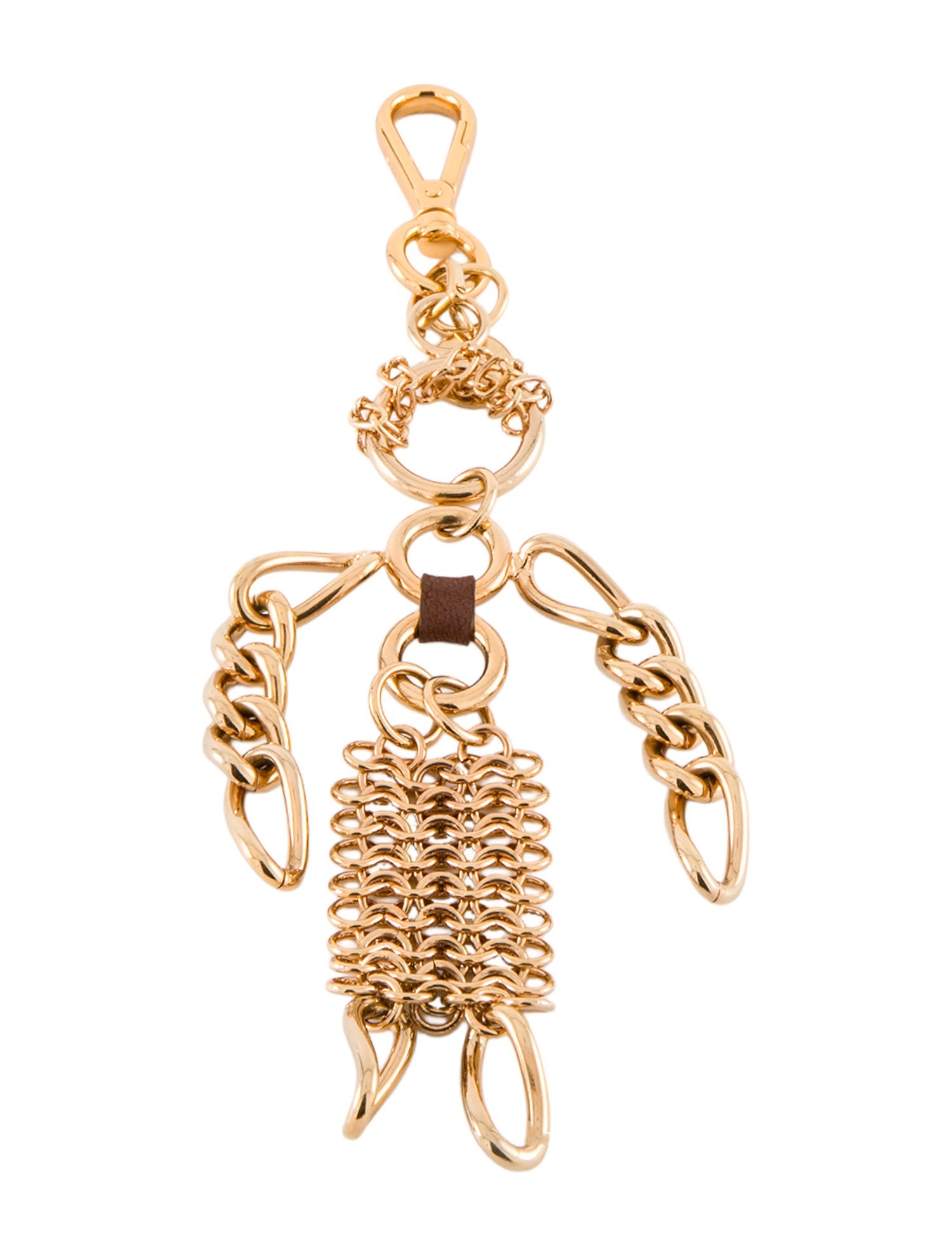 Prada Prada Doll Motif Bag Charm