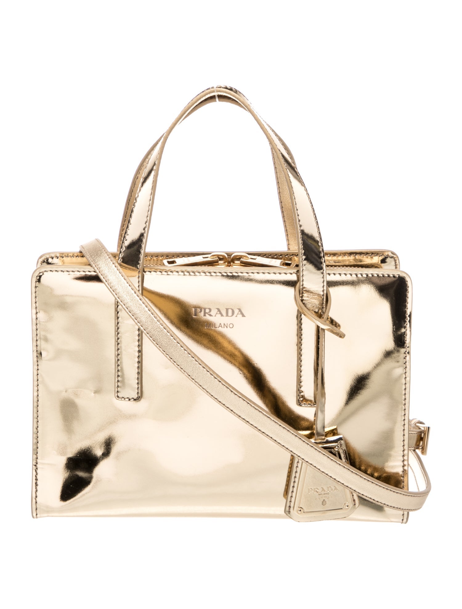 Prada Spazzolato Leather Re-Edition 1995 Small
