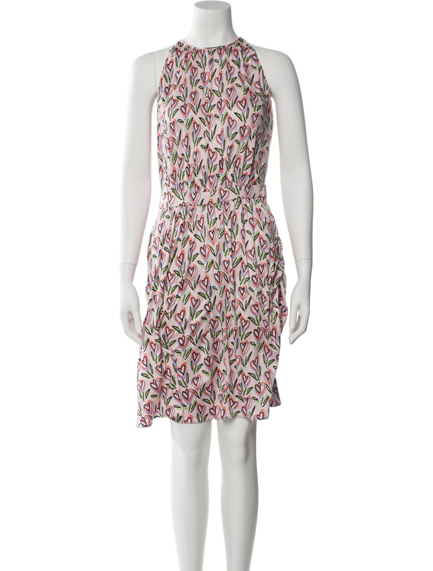 Prada 2016 Mini Dress