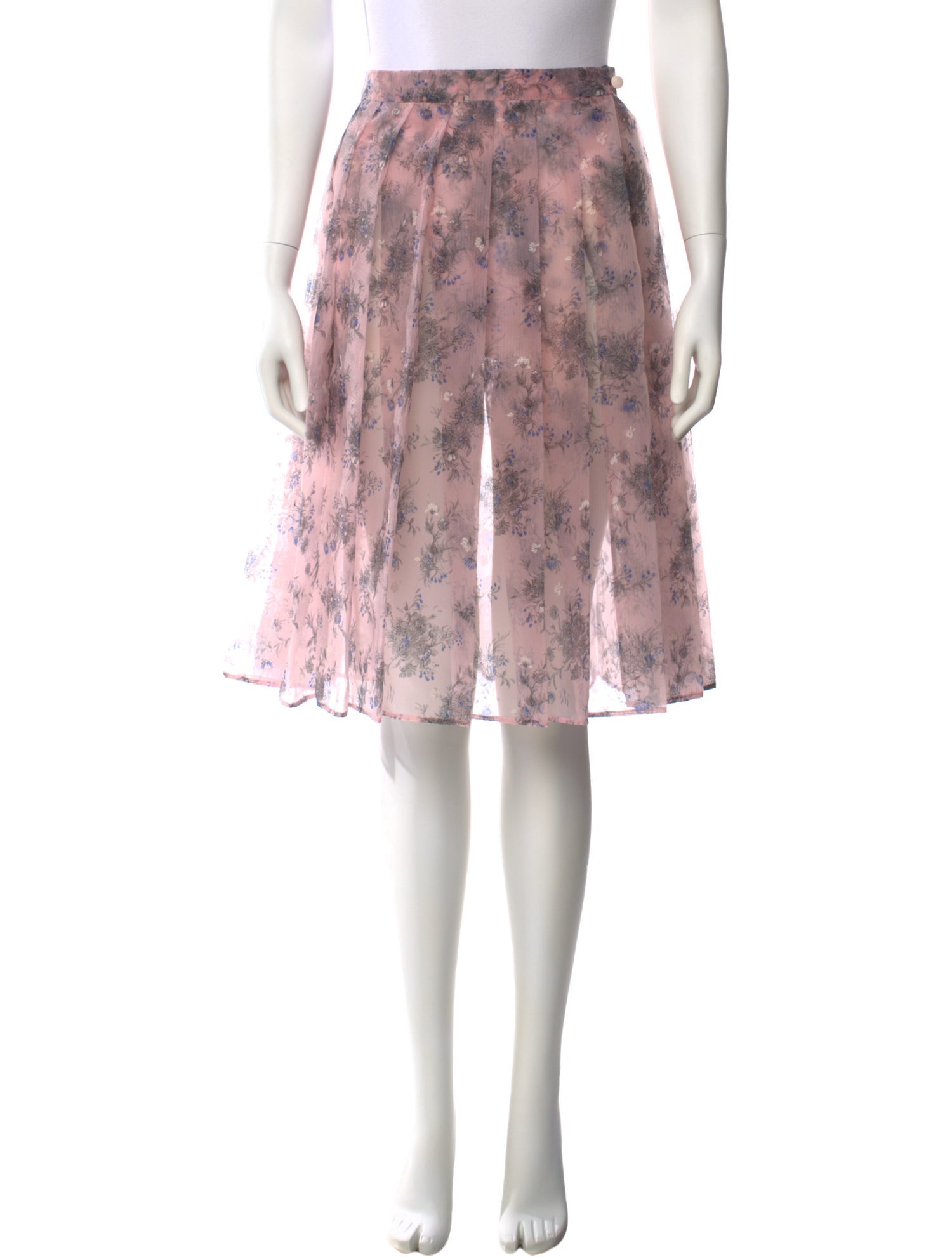 Prada 2024 Knee-Length Skirt