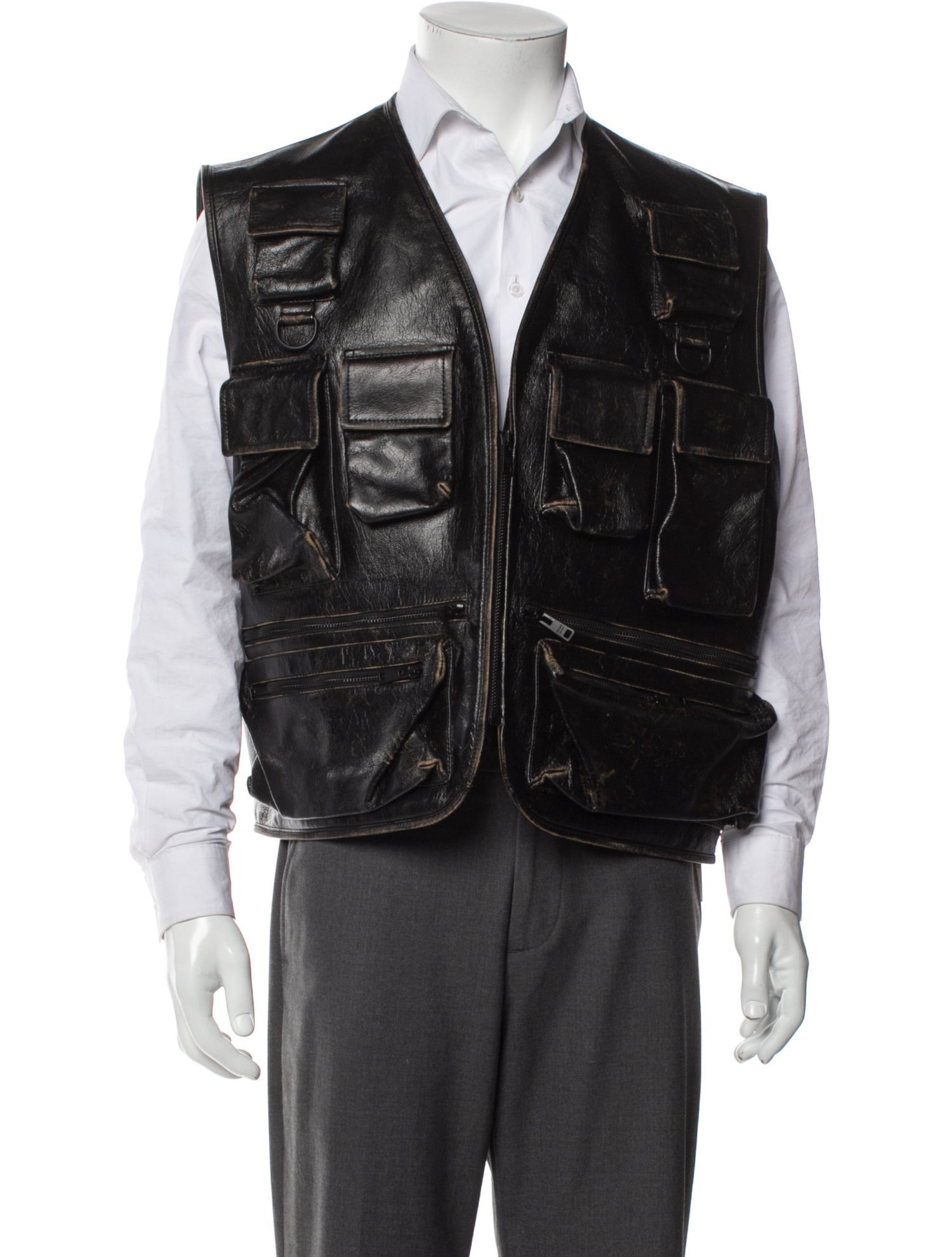 Prada 2024 Goat Leather Vest