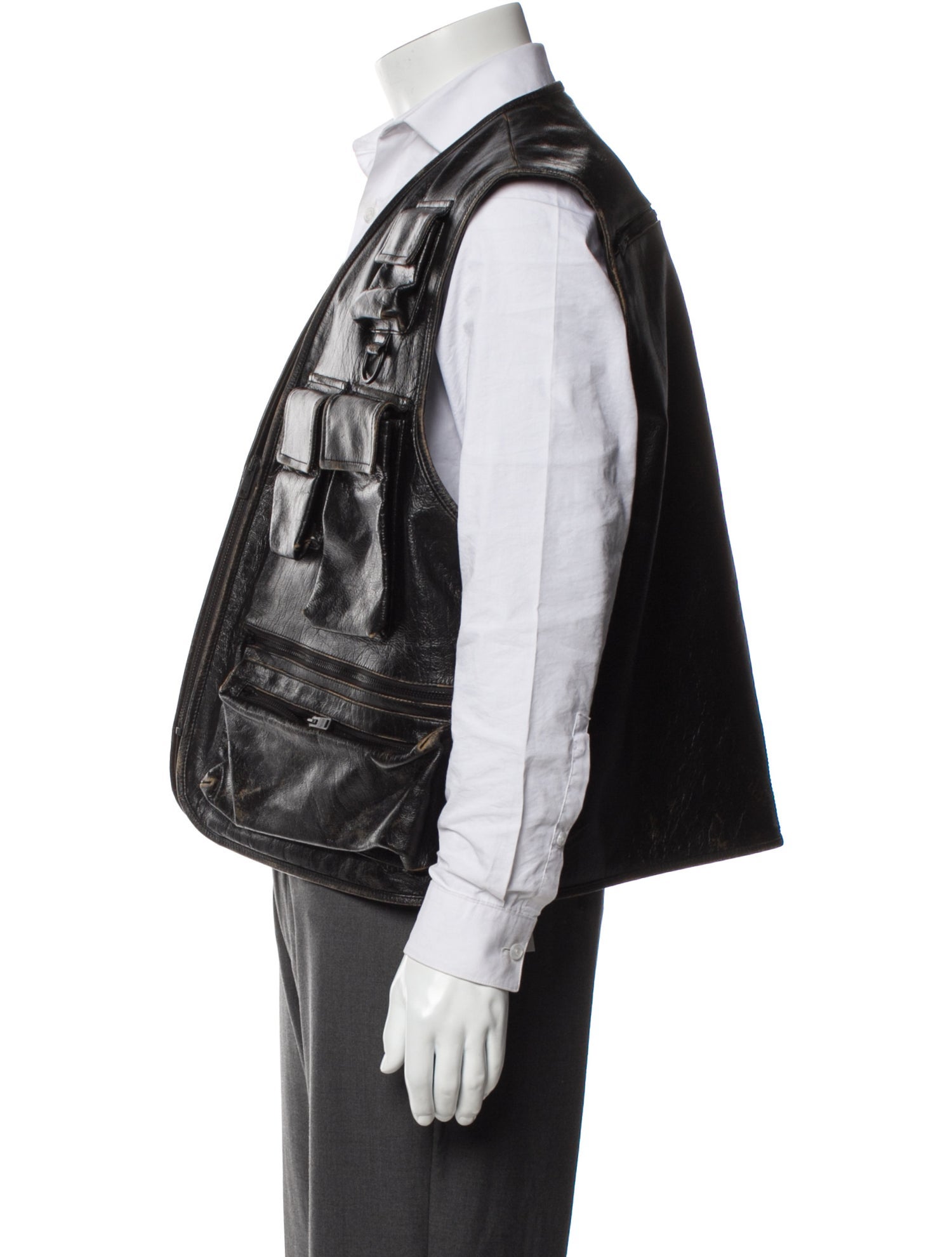 Prada 2024 Goat Leather Vest