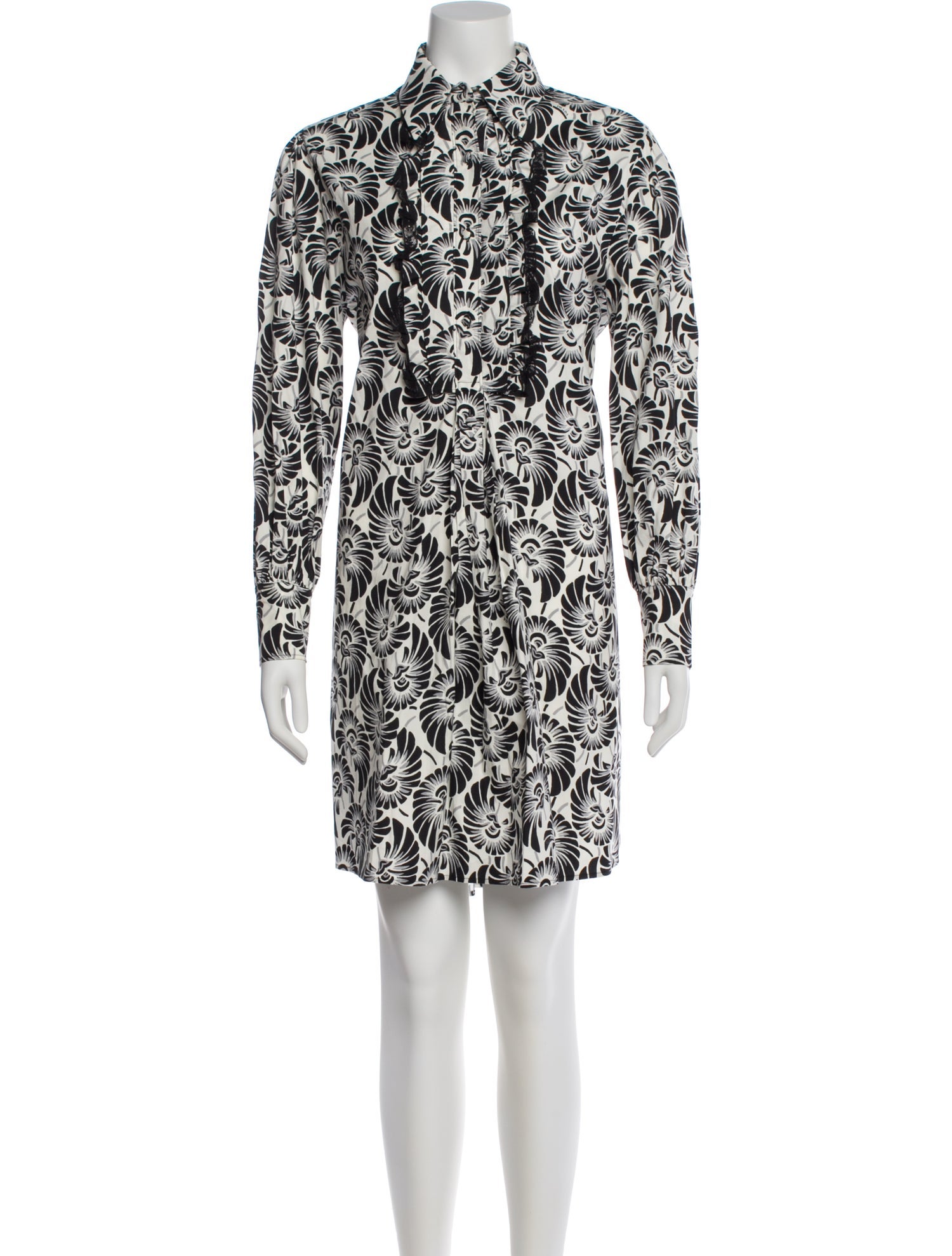 Prada 2016 Mini Dress