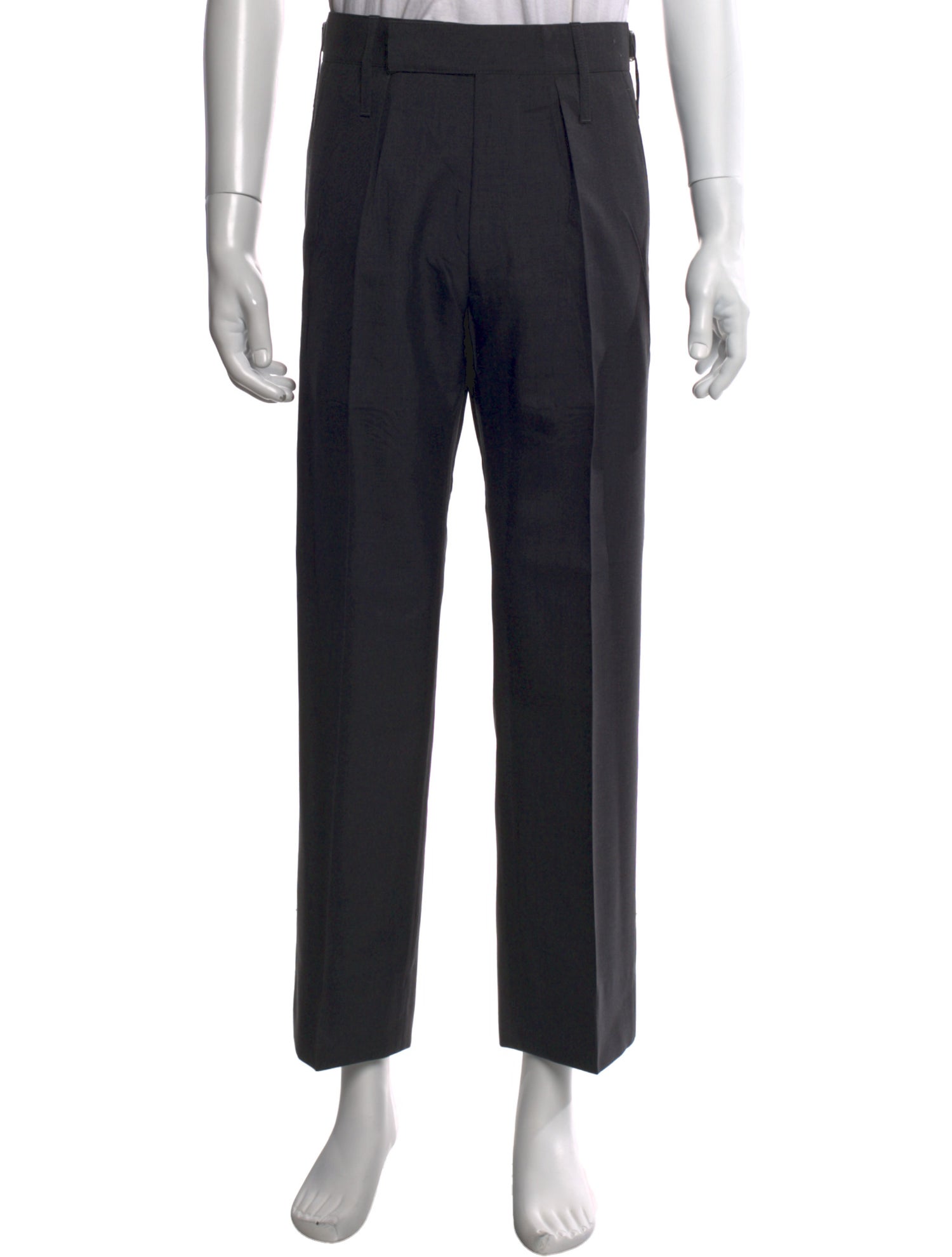Prada Mohair Dress Pants