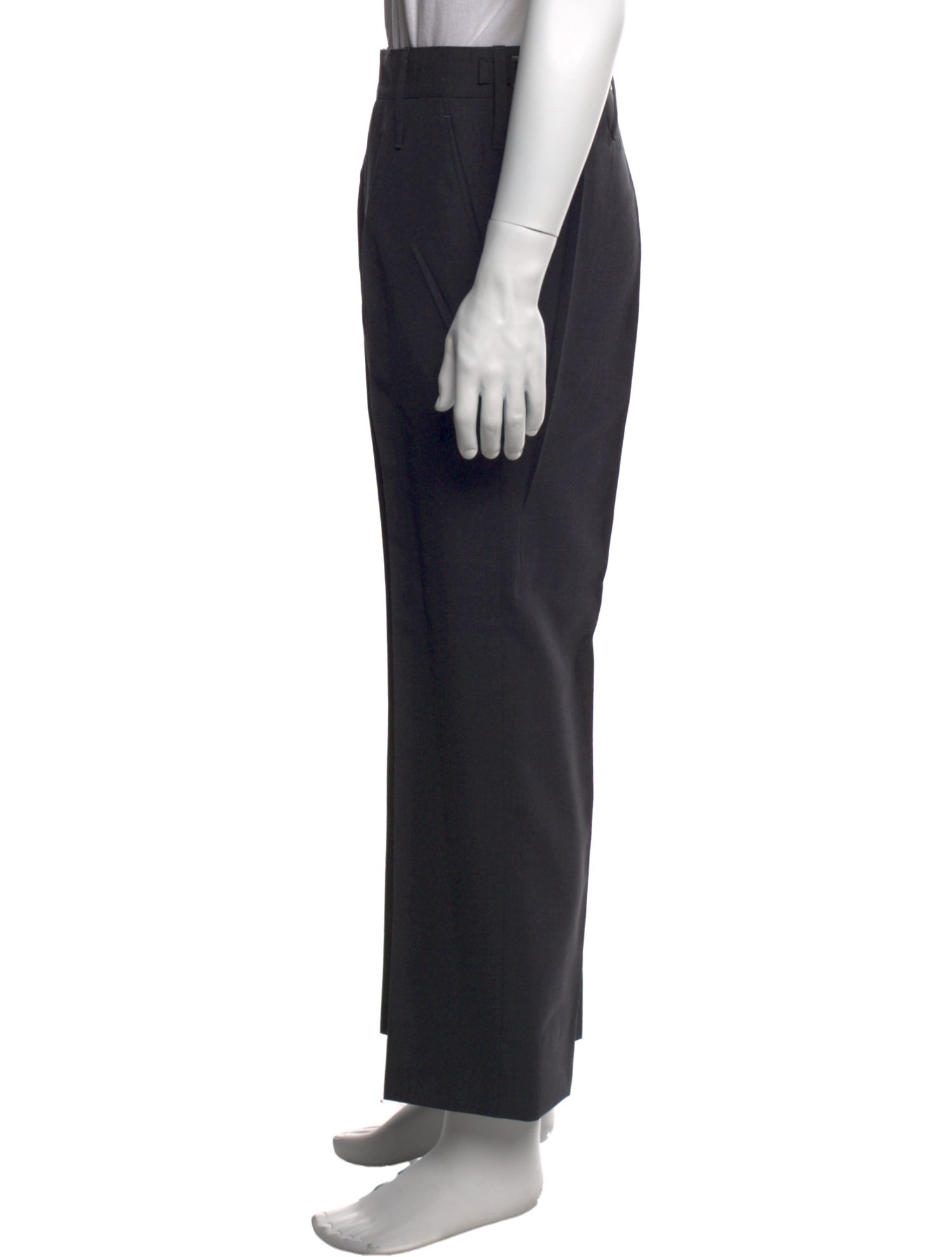 Prada Mohair Dress Pants