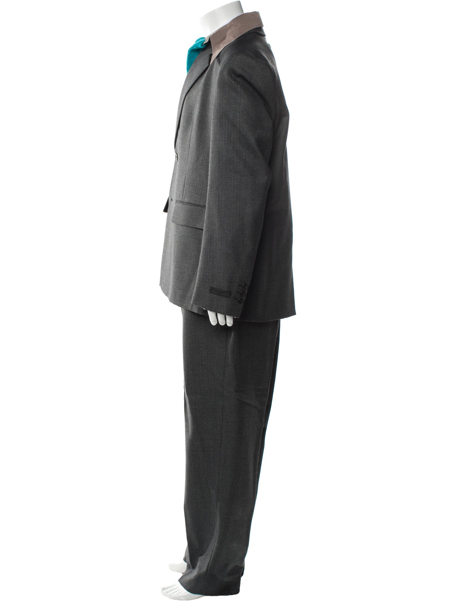 Prada 2023 Virgin Wool Two-Piece Suit