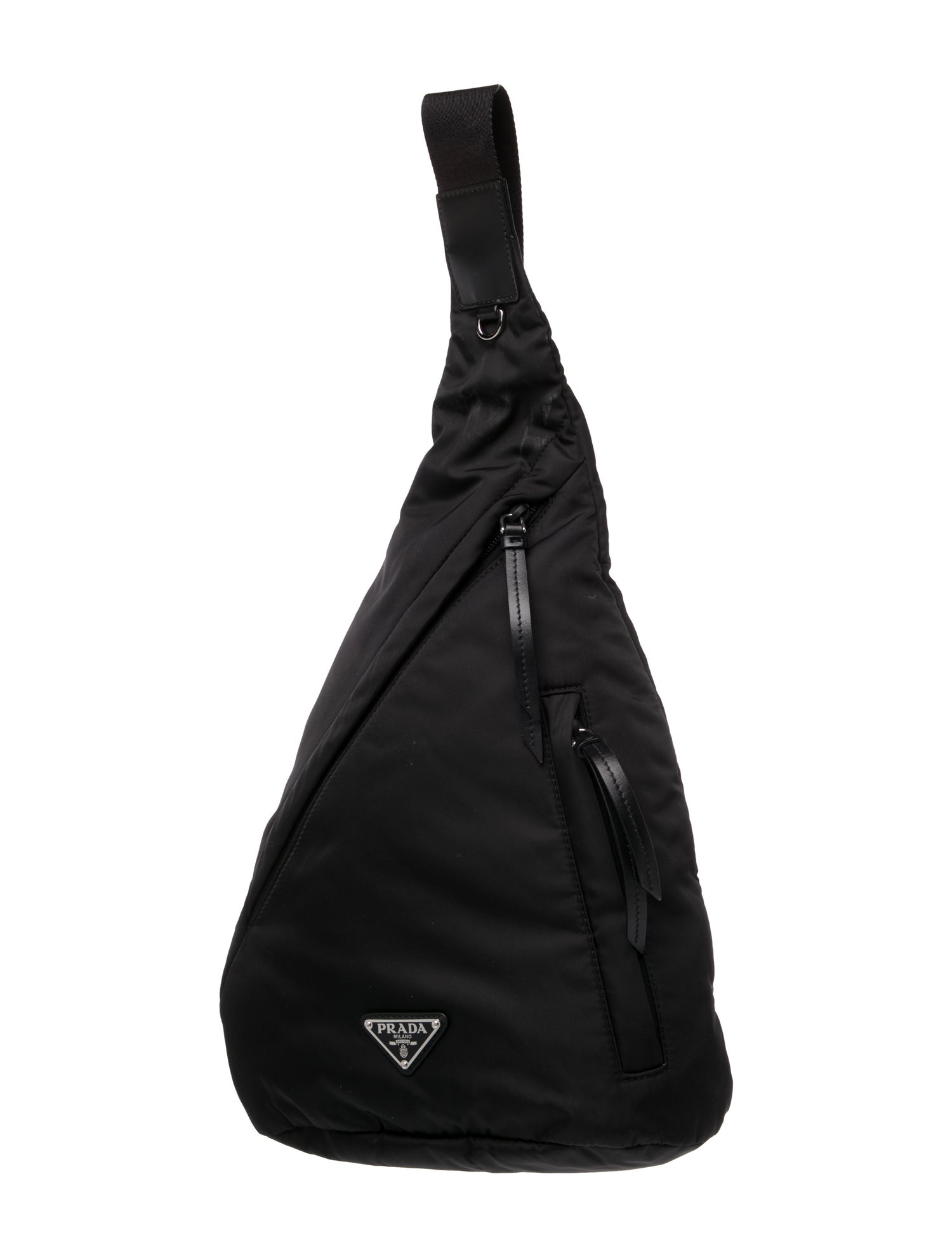 Prada Tessuto Nylon Sling Bag