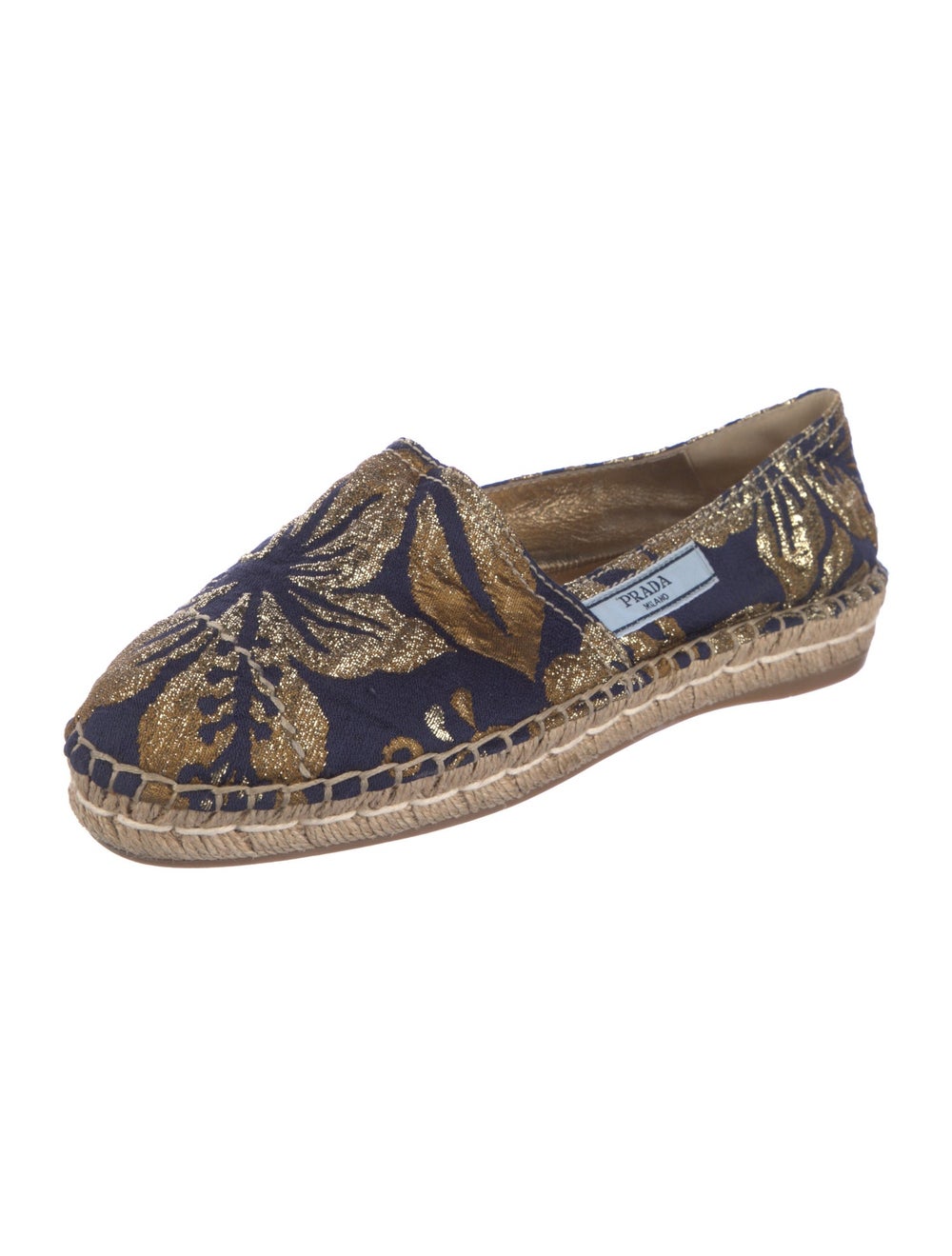 Prada Canvas Patterned Espadrilles - image 2
