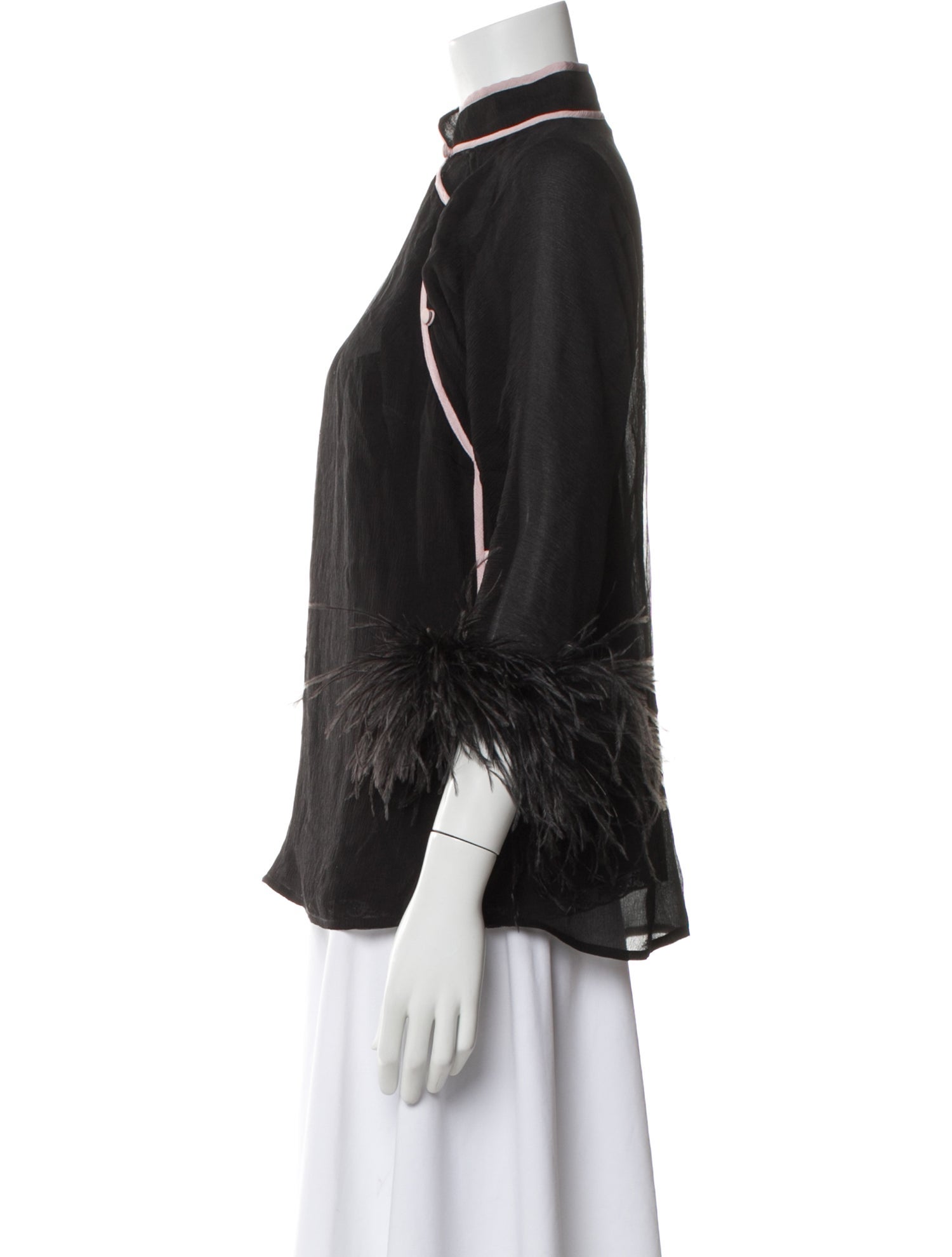 Prada 2017 Silk Blouse