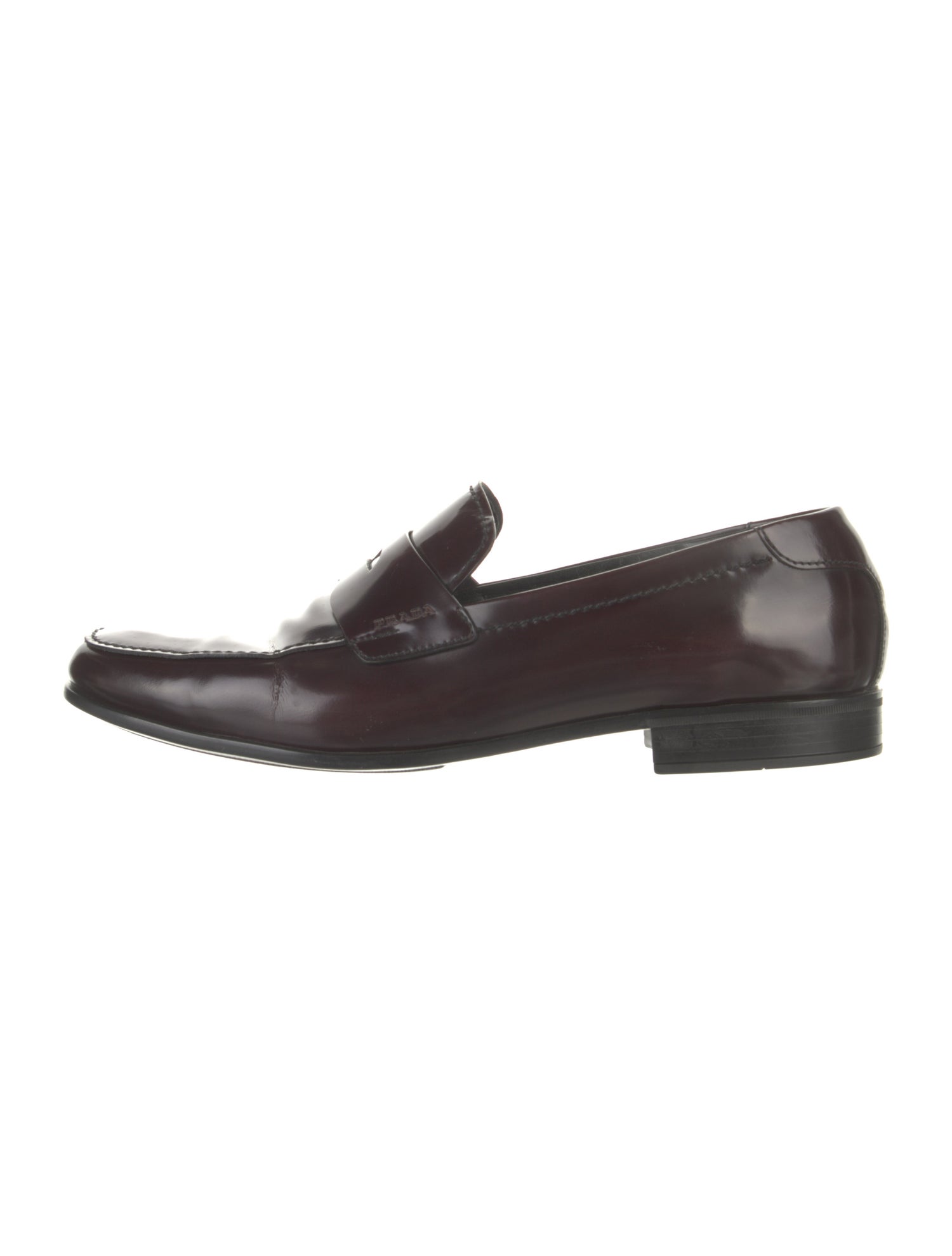 Prada Patent Leather Loafers