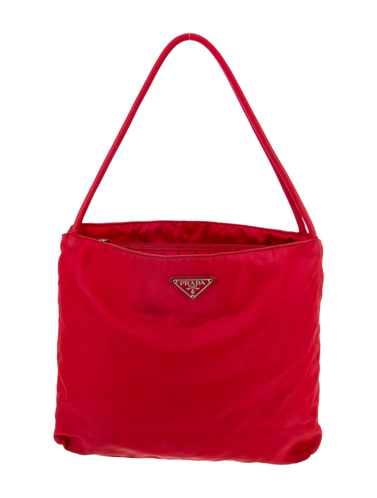 Prada Tessuto Nylon Messenger Bag