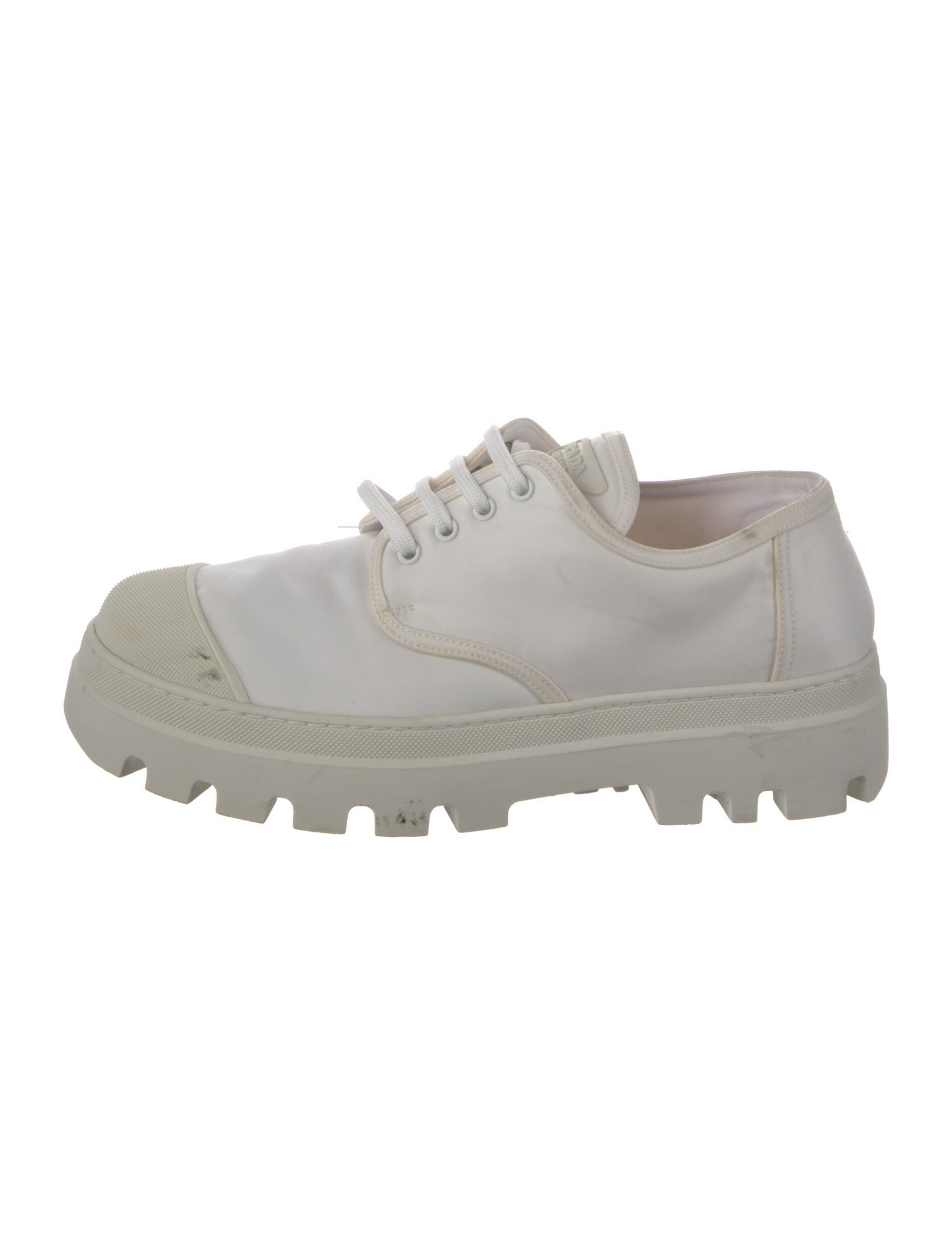 Prada Colorblock Pattern Chunky Sneakers