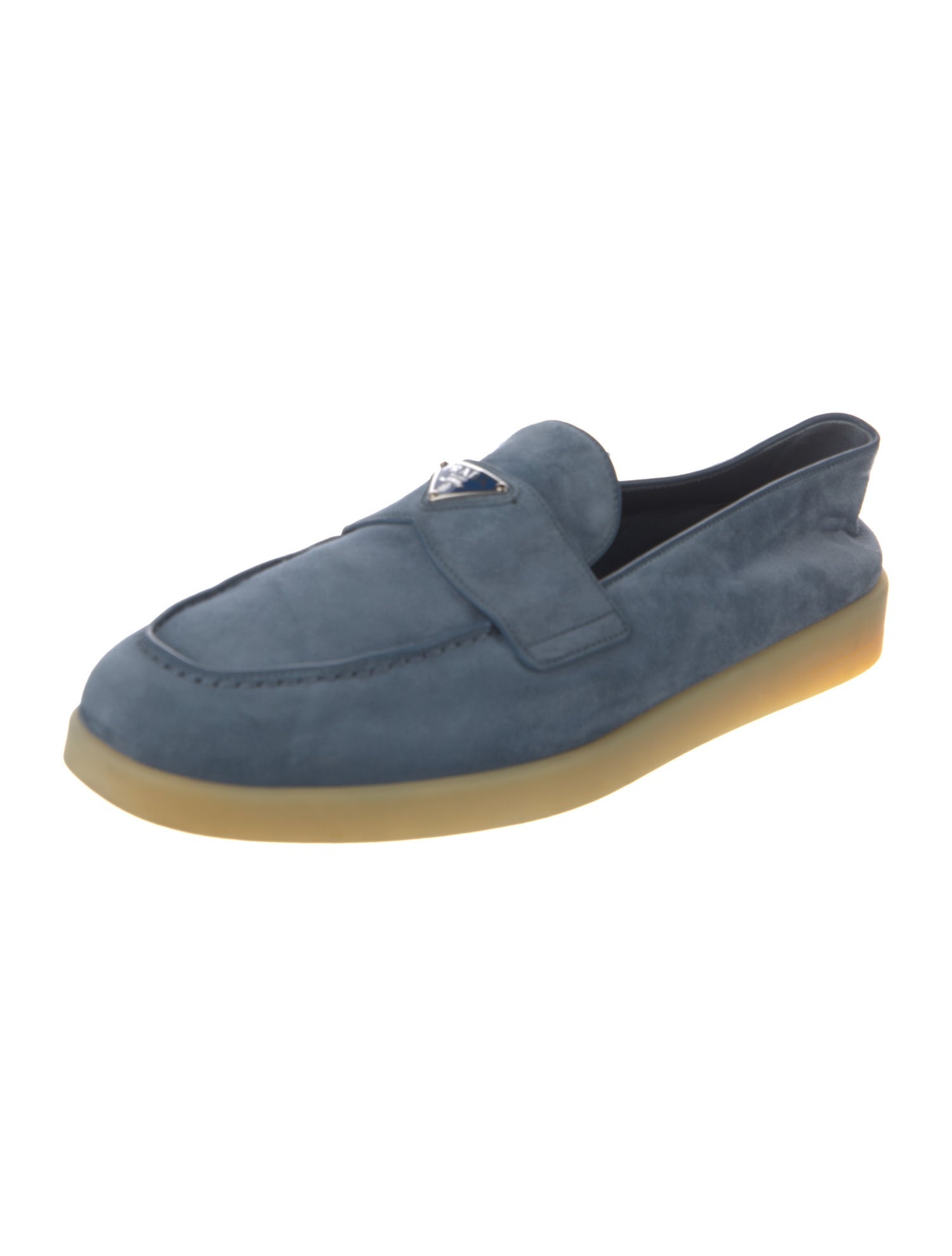 Prada Suede Loafers