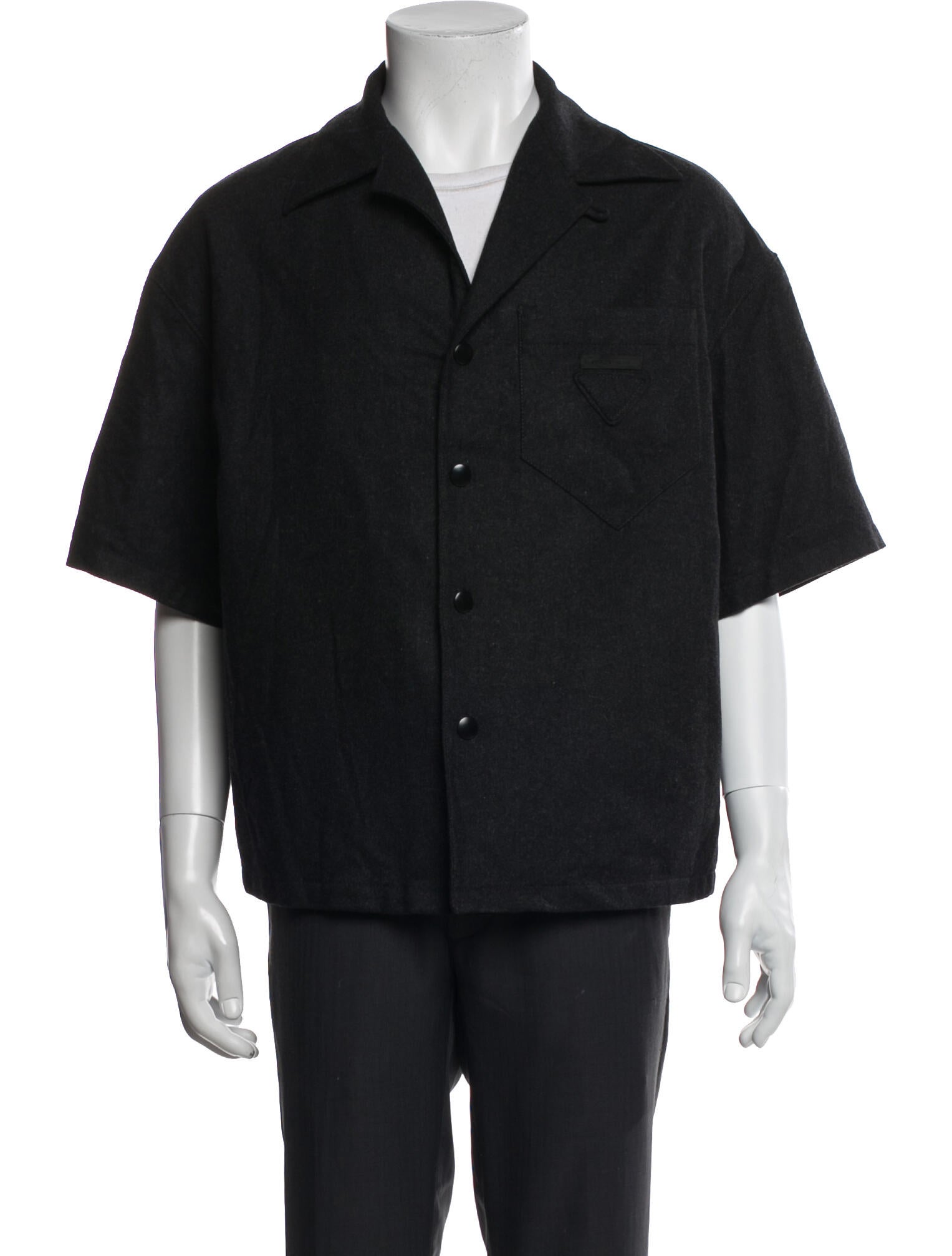 Prada 2019 Virgin Wool Shirt