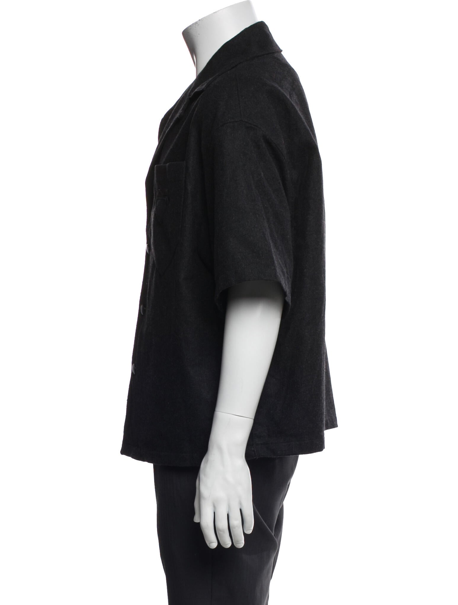 Prada 2019 Virgin Wool Shirt