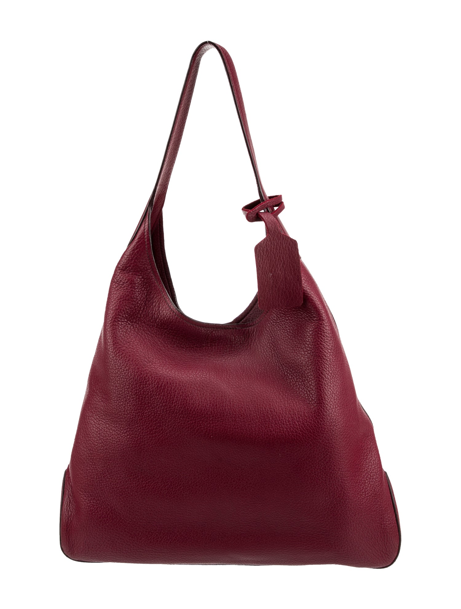 Prada Vitello Daino Leather Cervo Sacca