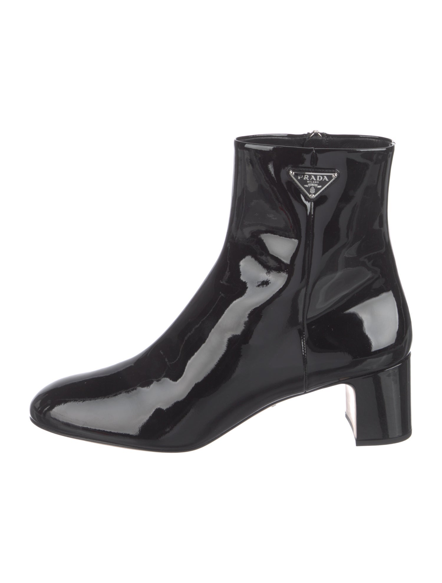 Prada Patent Leather Boots