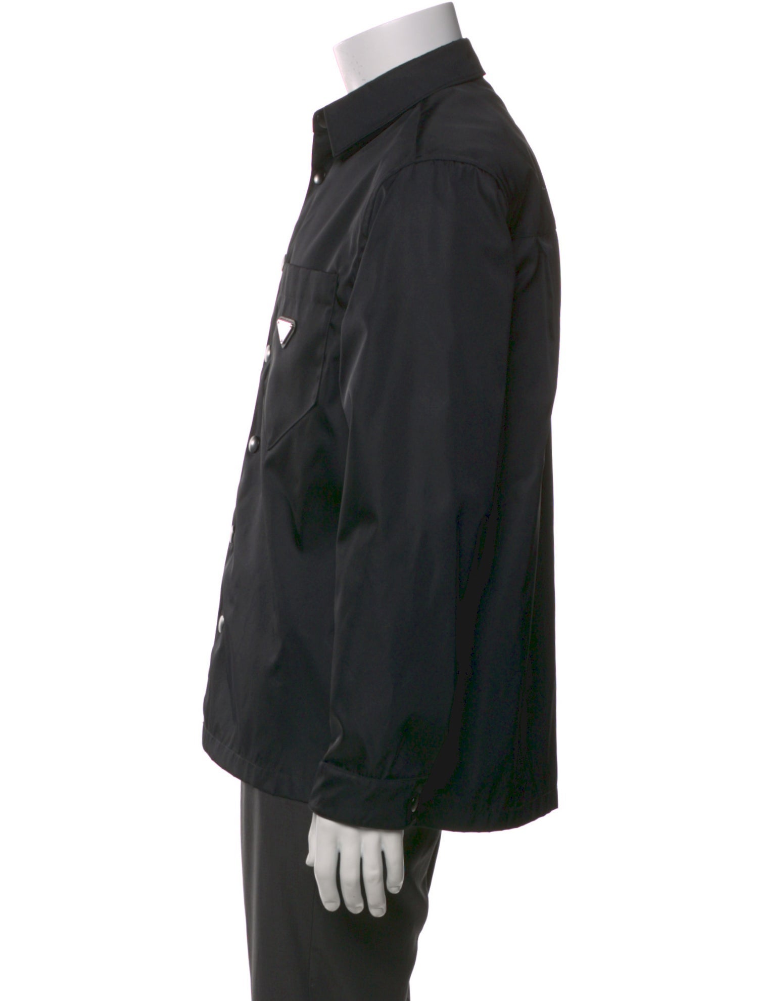 Prada 2023 Re-Nylon Dress Shirt