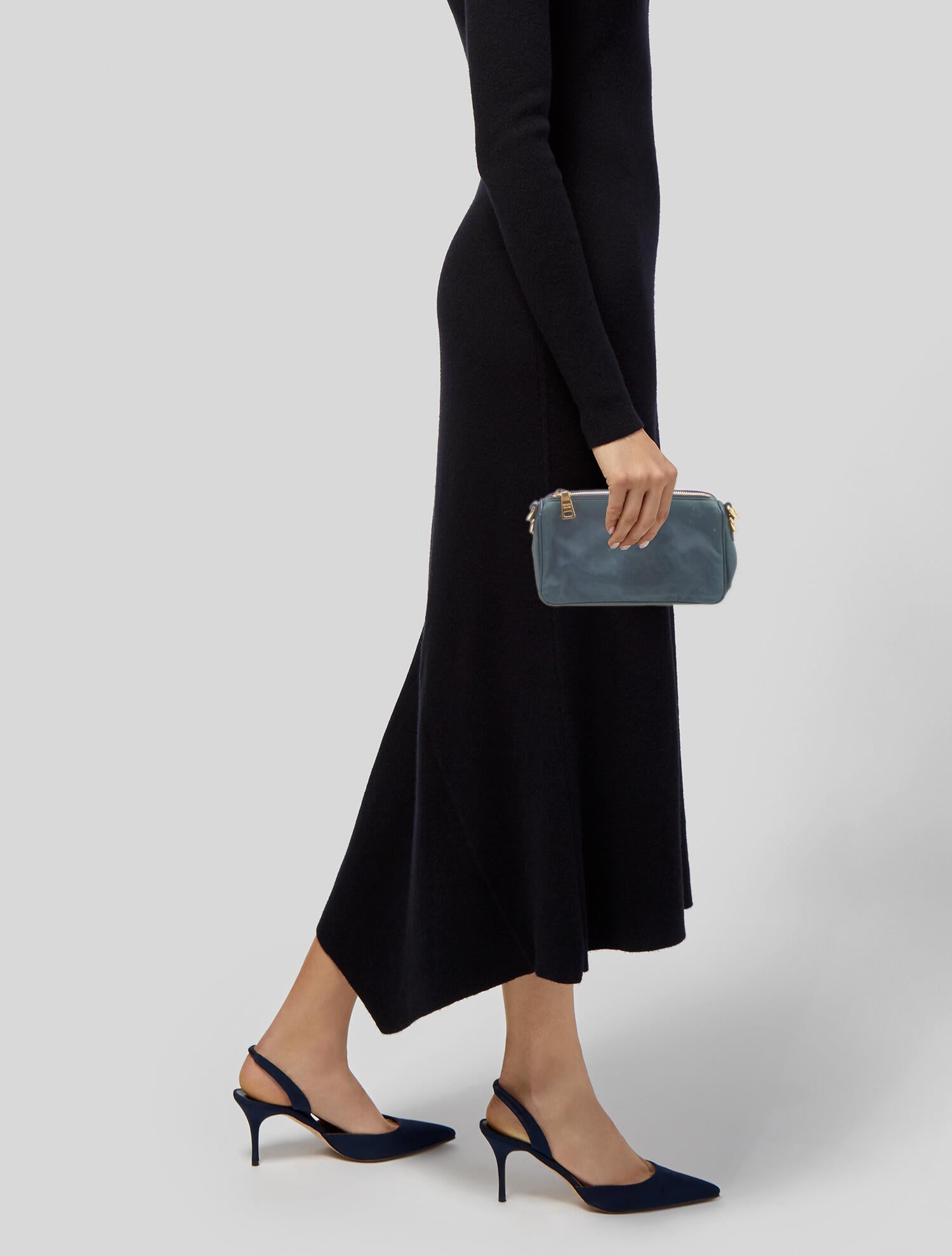 Prada Saffiano Leather Crossbody Bag