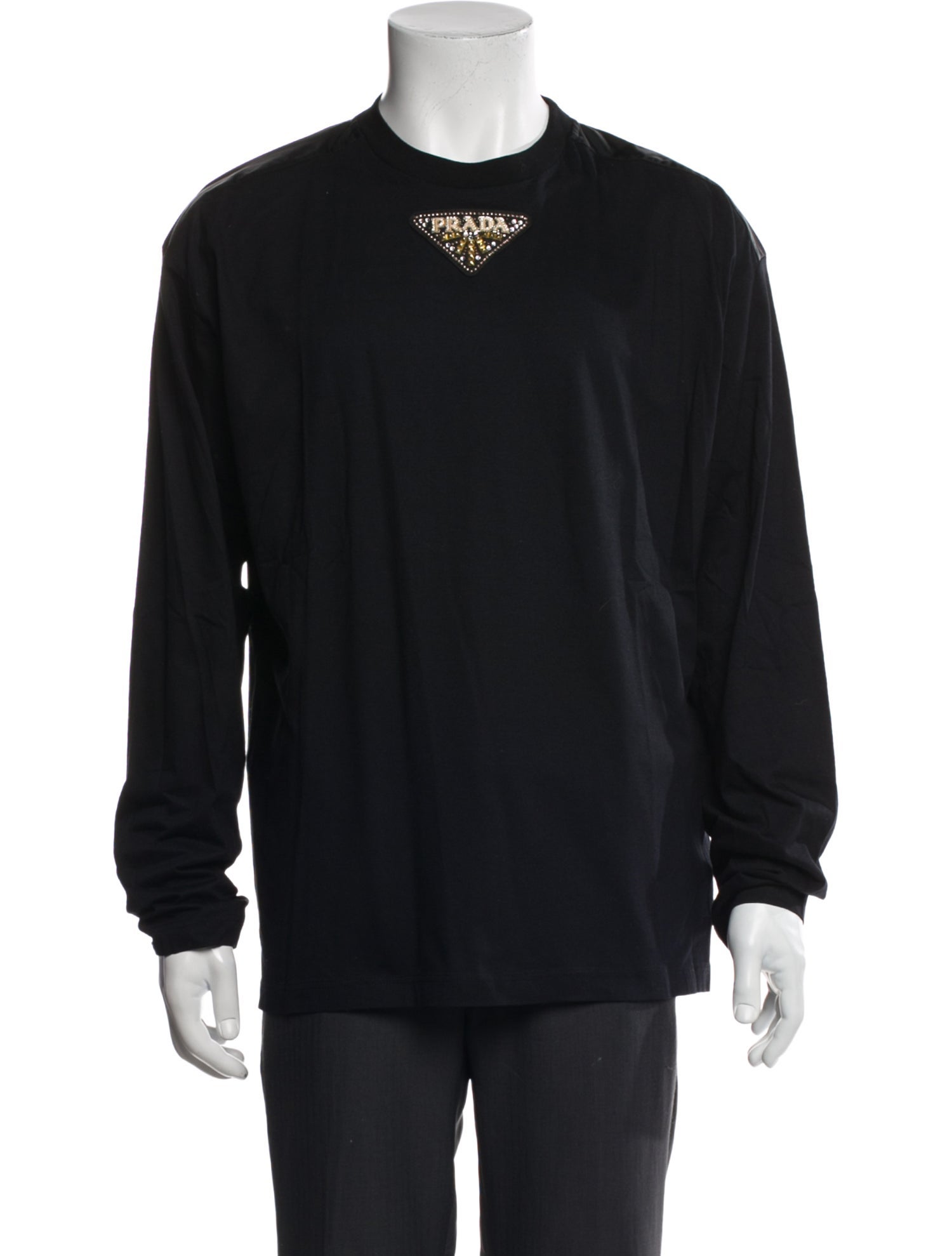 Prada 2022 Signature Logo Henley