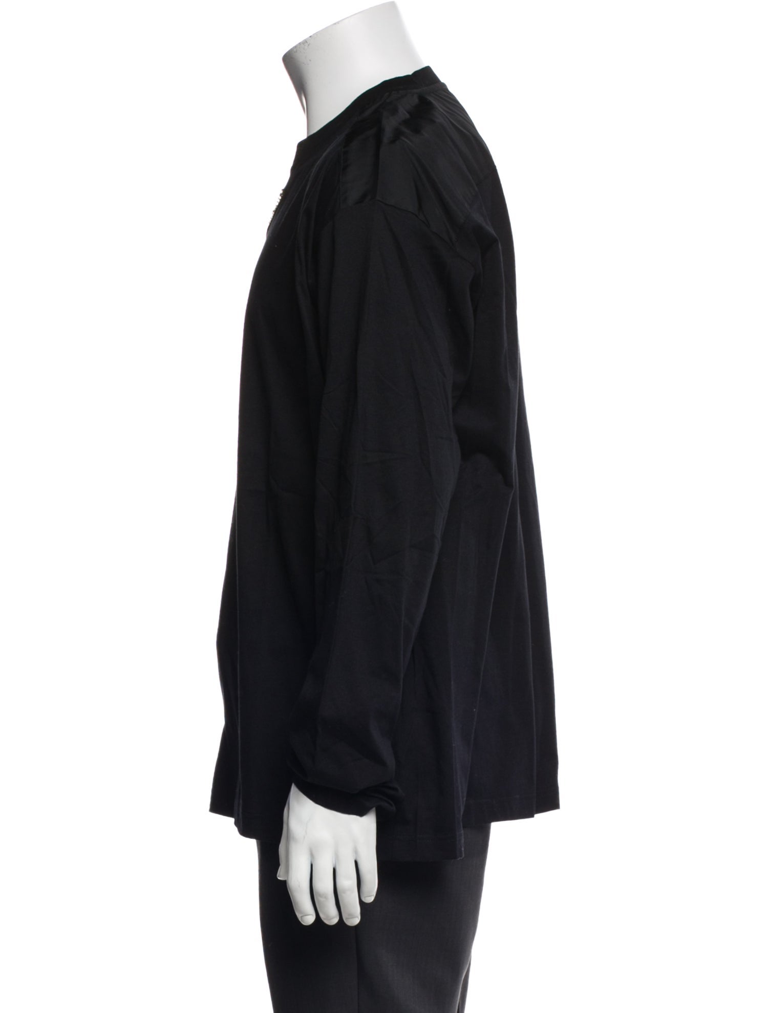 Prada 2022 Signature Logo Henley