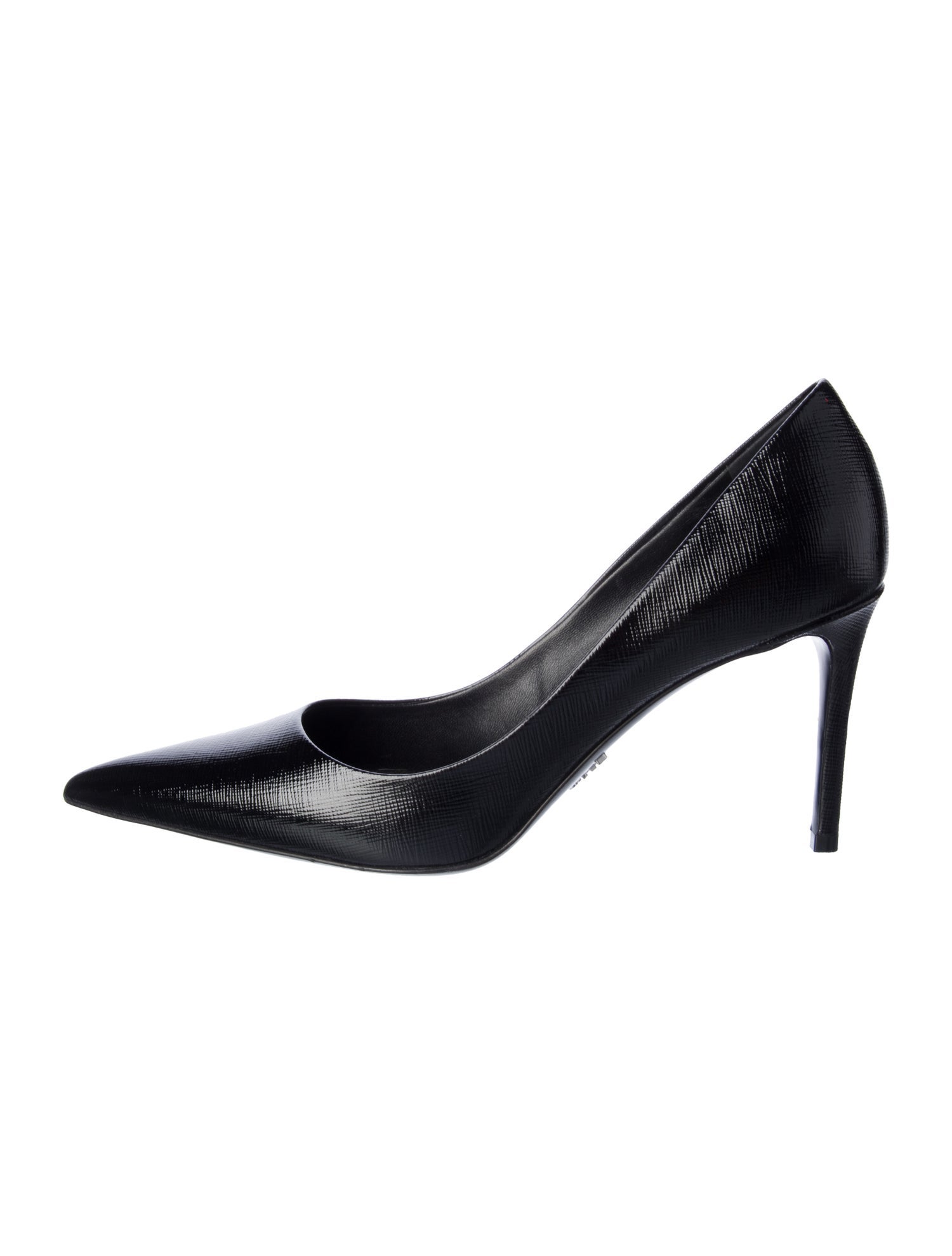 Prada Saffiano Leather Pumps