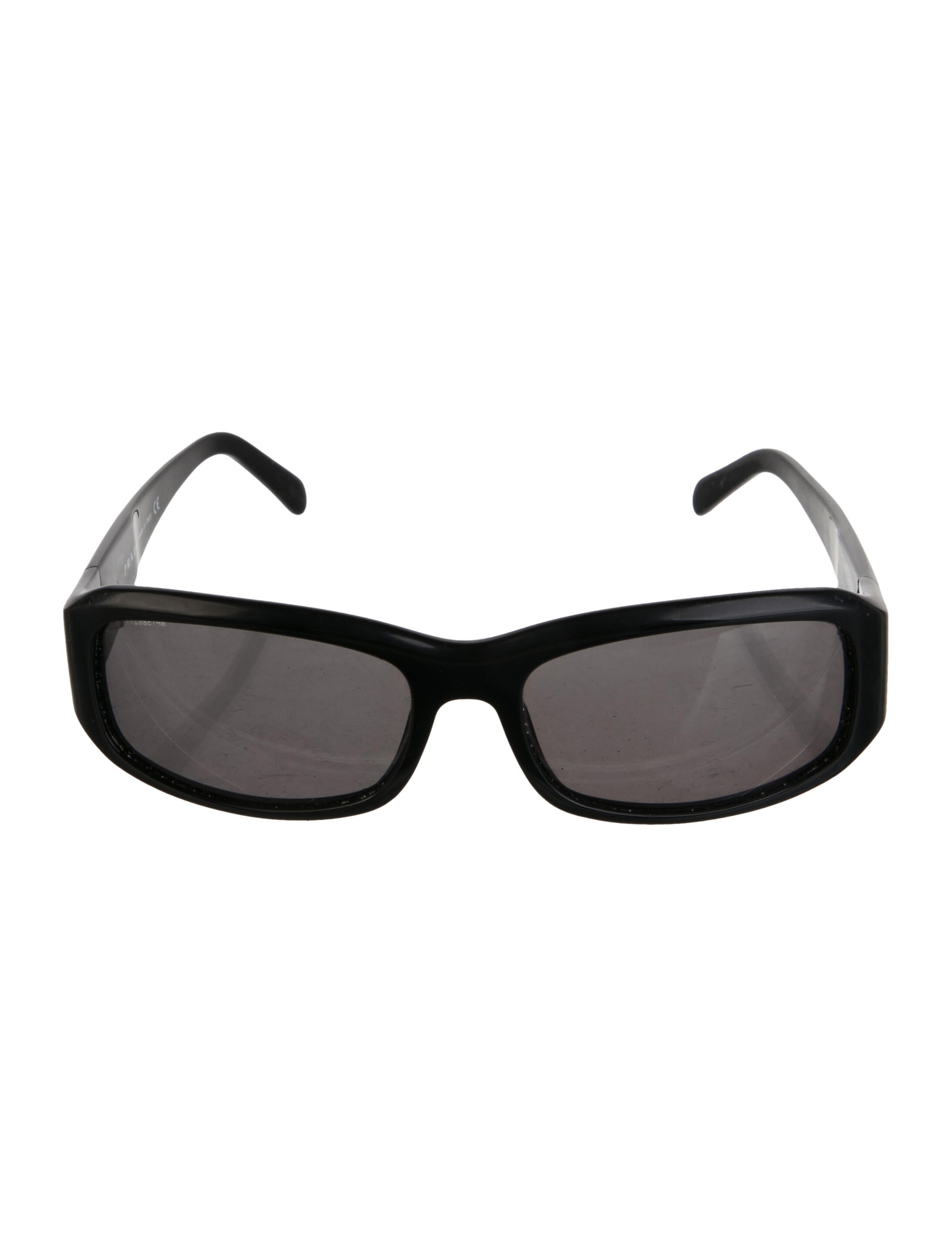 Prada Square Tinted Sunglasses