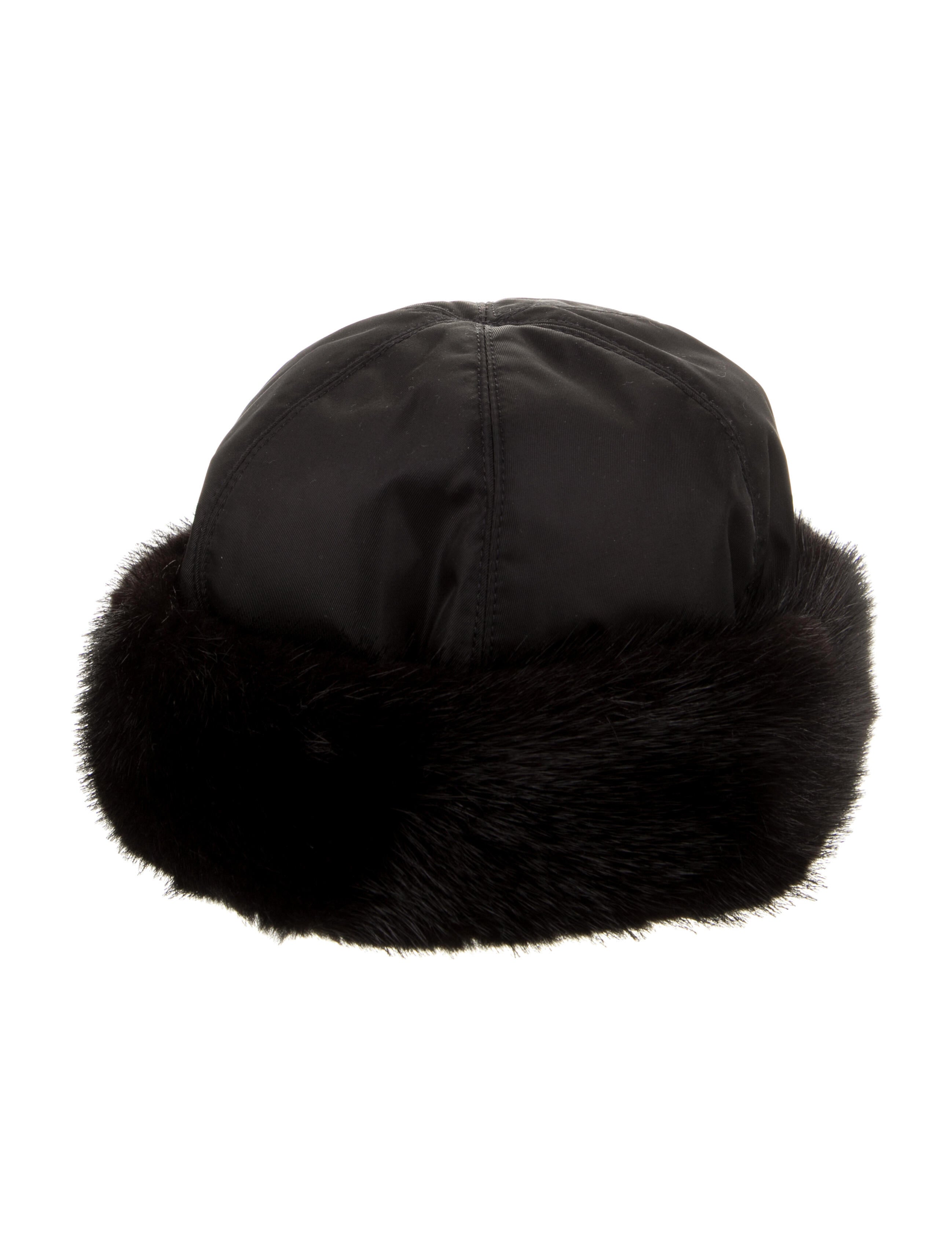 Prada Mink Bucket Hat