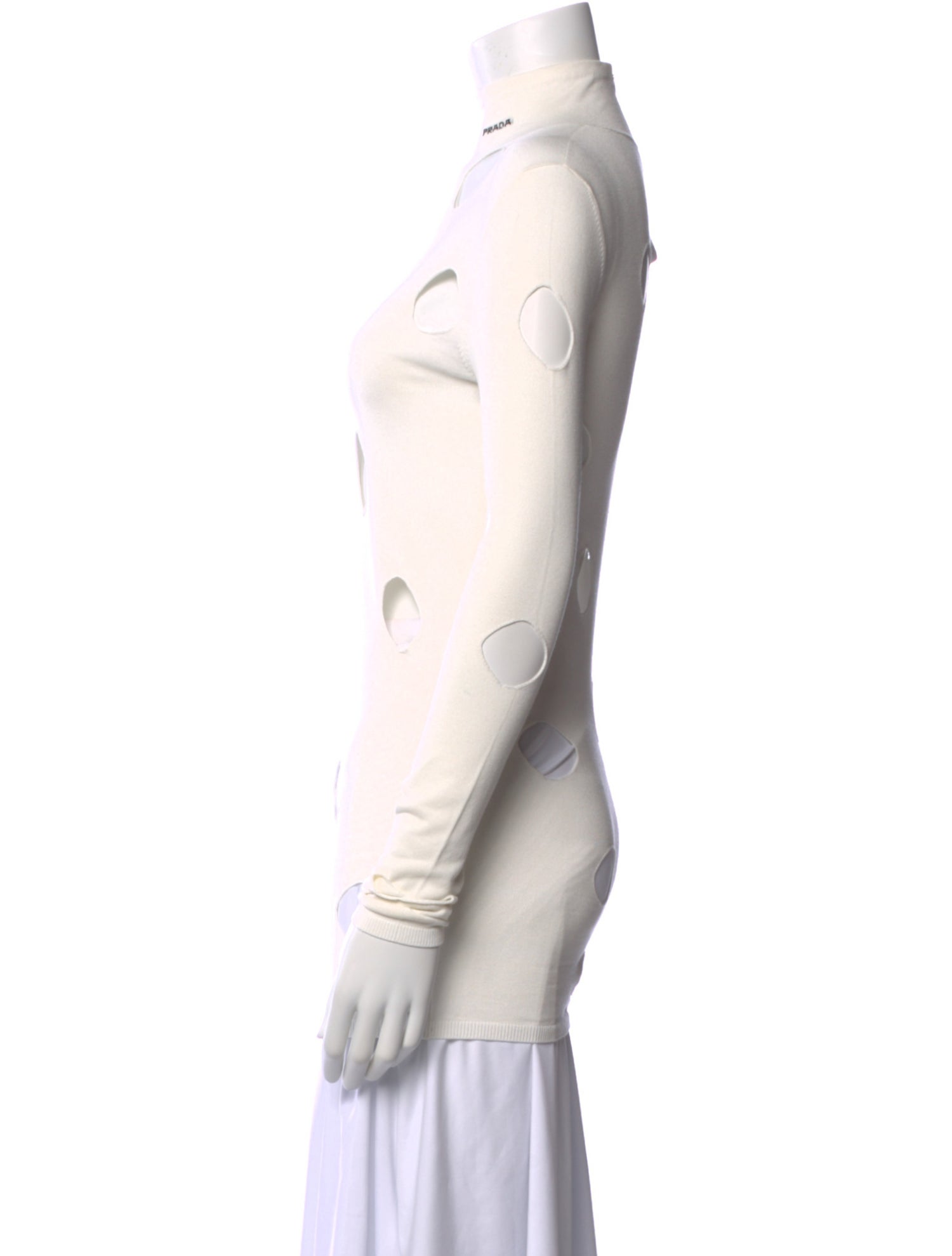 Prada 2021 Mock Neck Sweater