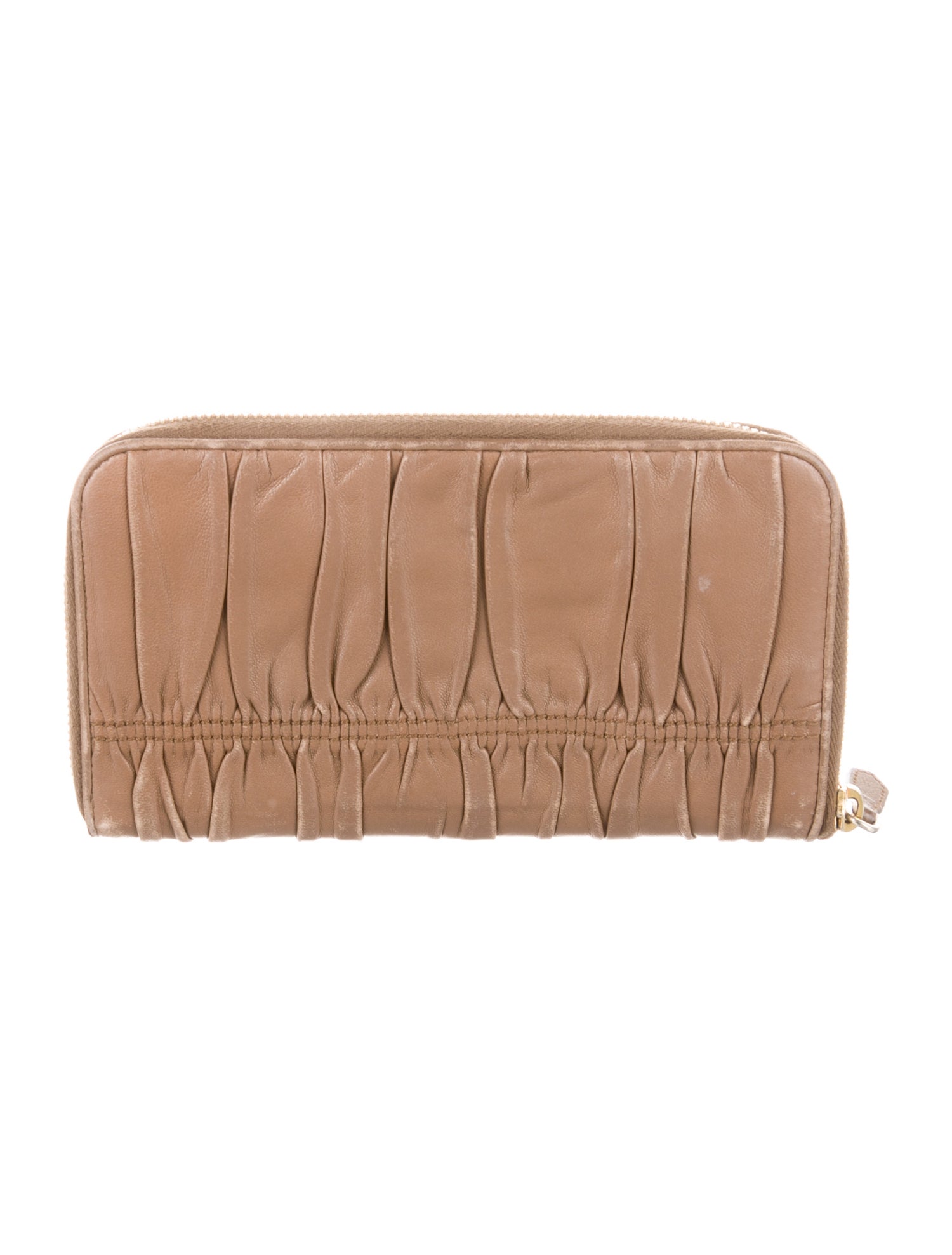 Prada Nappa Gaufre Leather Wallet