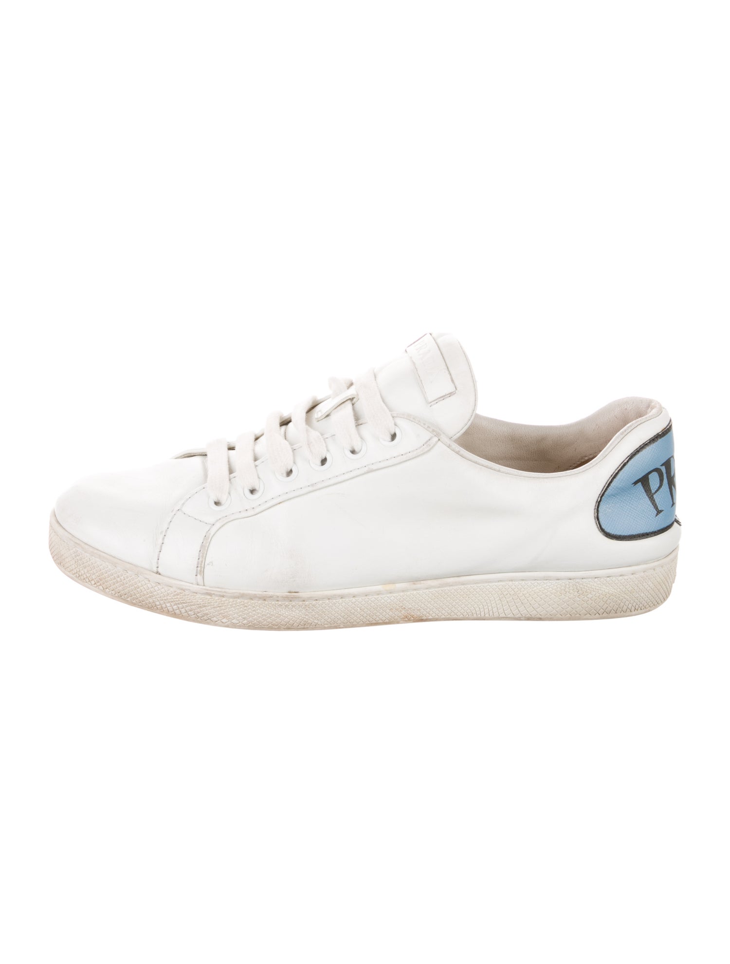 Prada Leather Sneakers