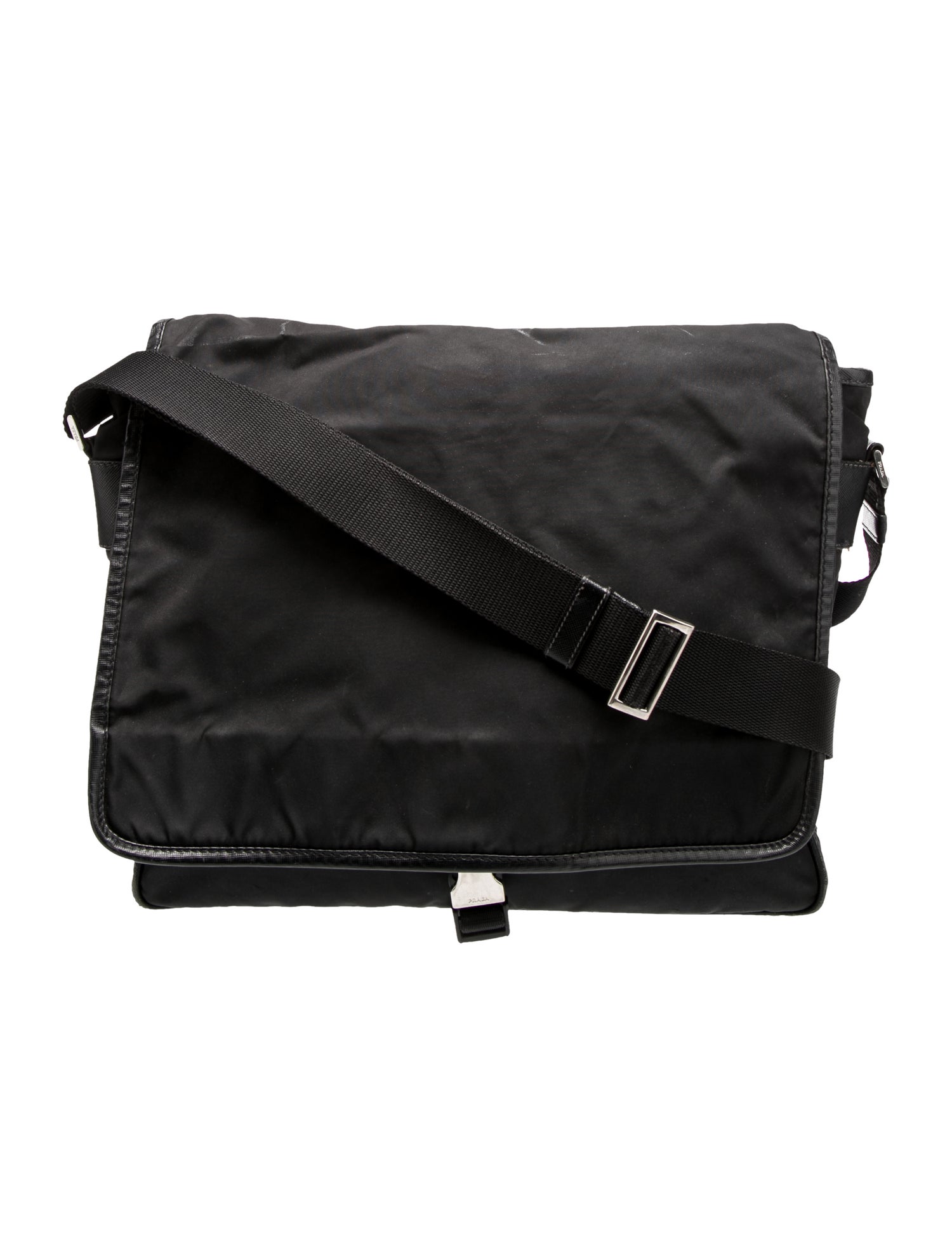 Prada Tessuto Nylon Messenger Bag