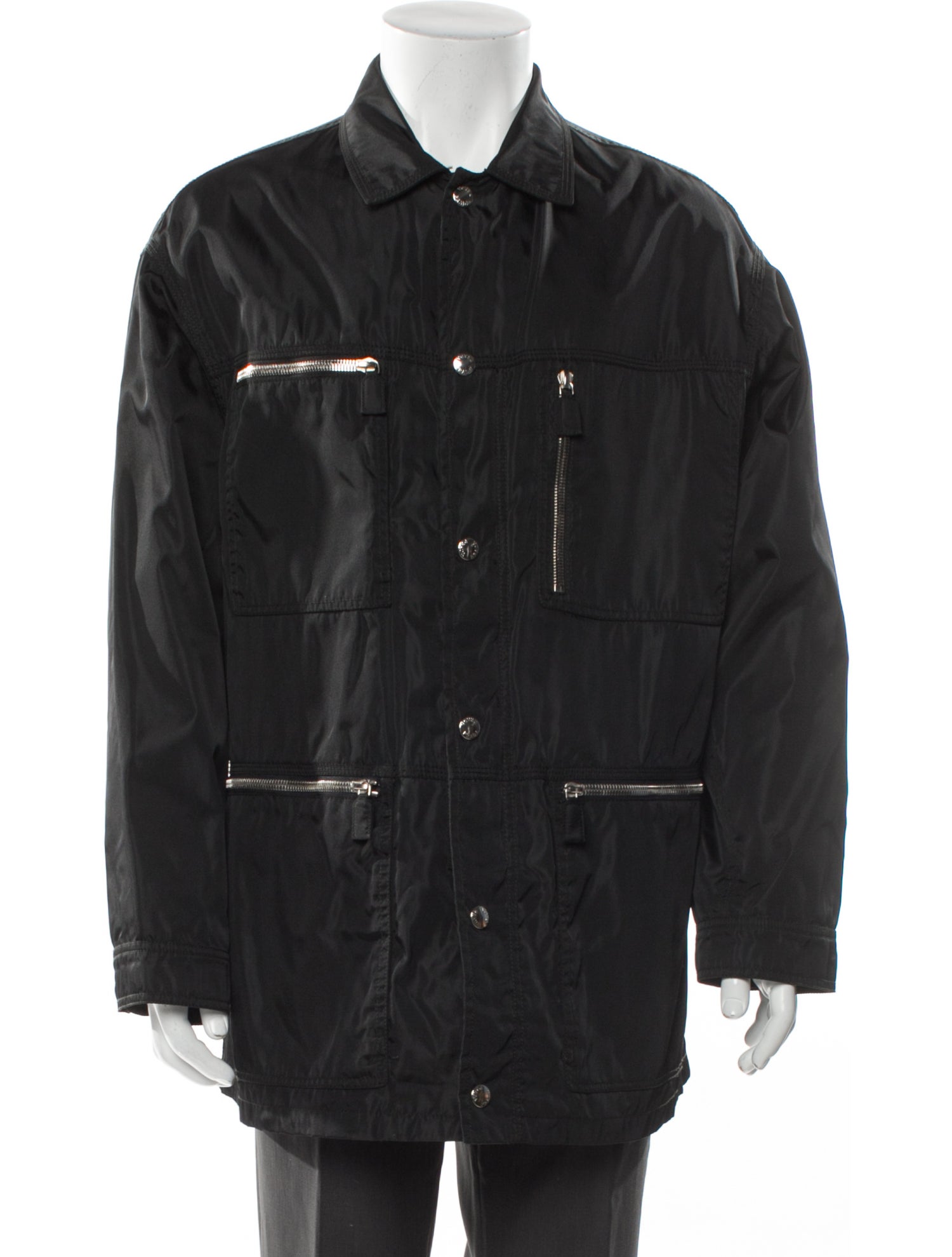 Prada Vintage 1990's Utility Jacket