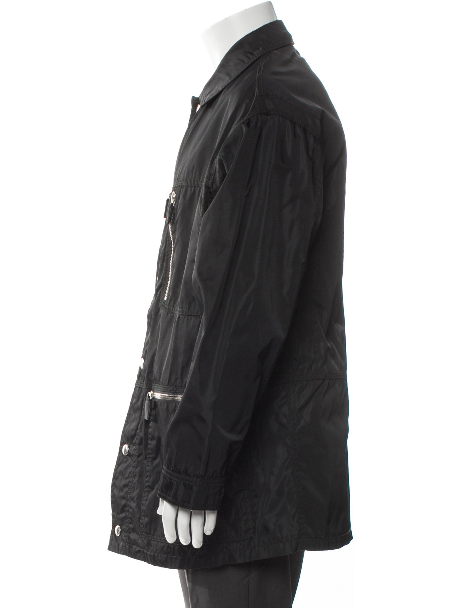 Prada Vintage 1990's Utility Jacket