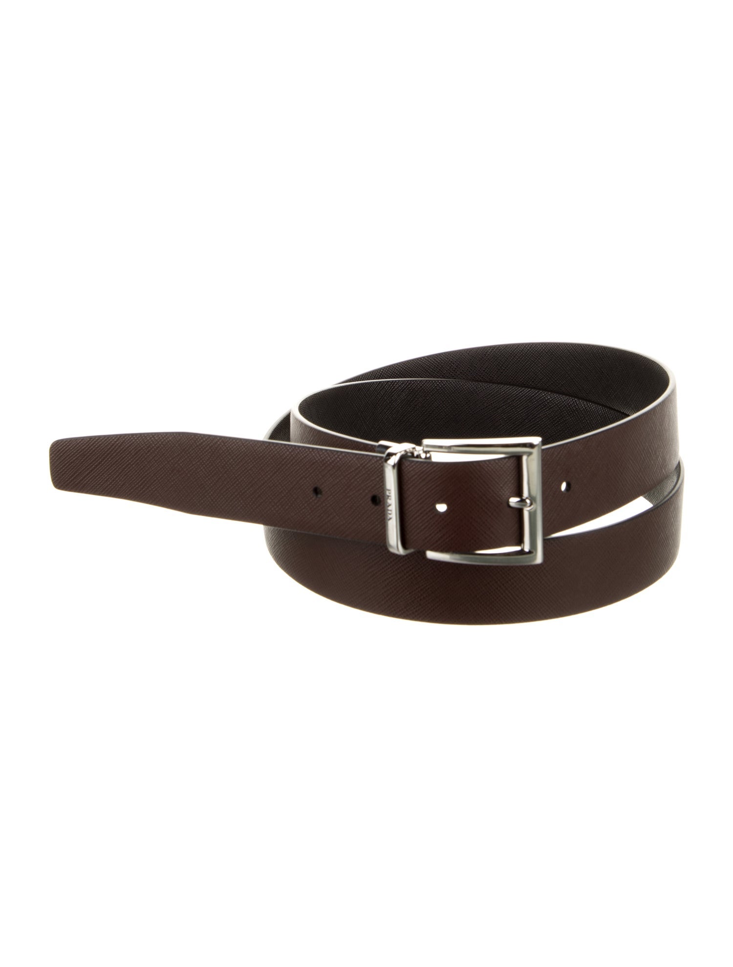 Prada Saffiano Leather Belt