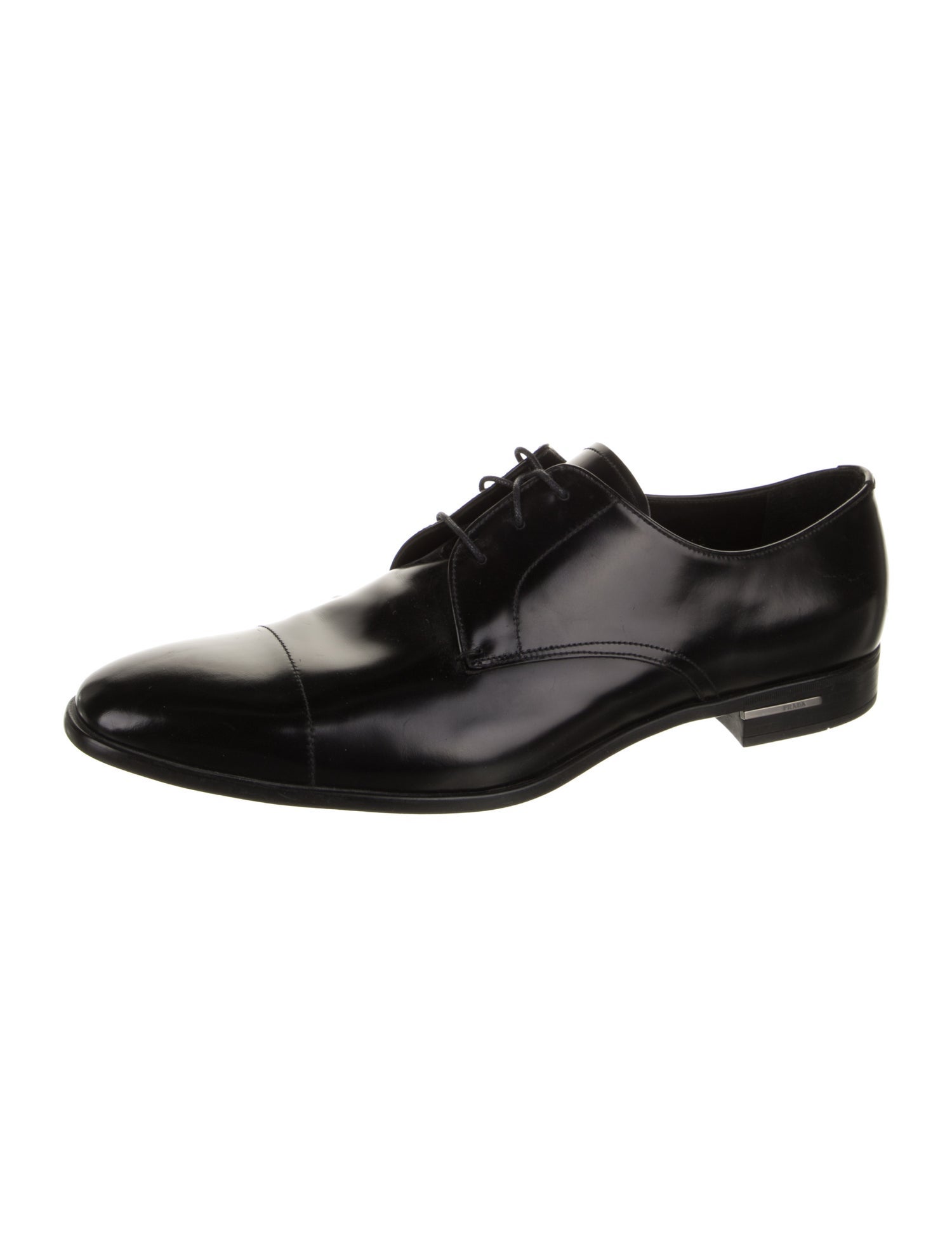 Prada Leather Derby Shoes