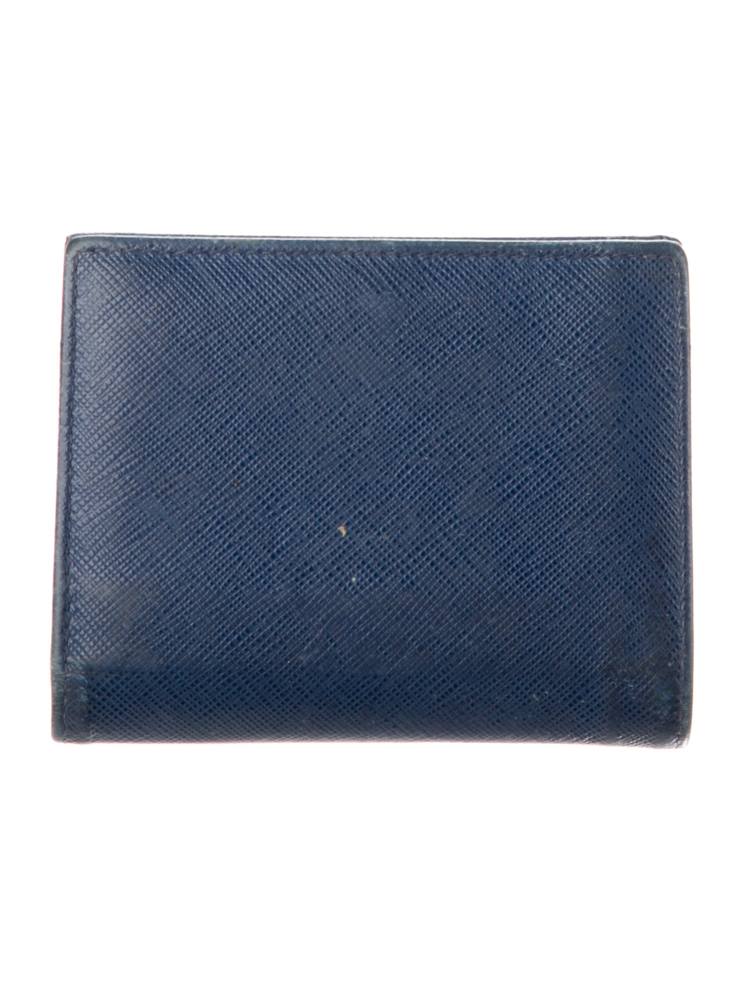 Prada Saffiano Metal Leather Wallet