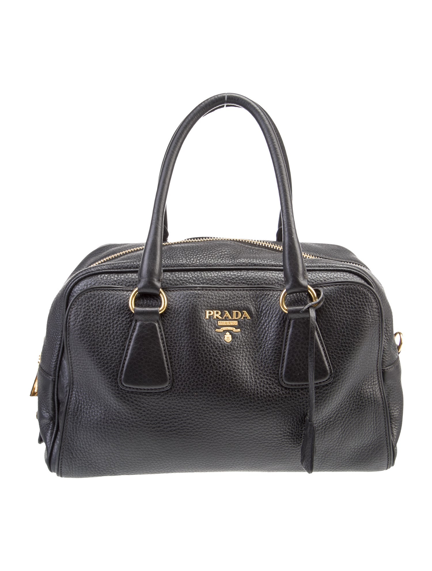 Prada Vitello Daino Leather Bauletto