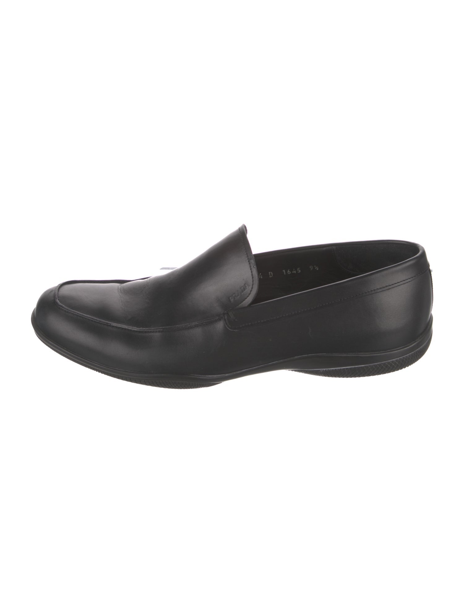 Prada Leather Loafers