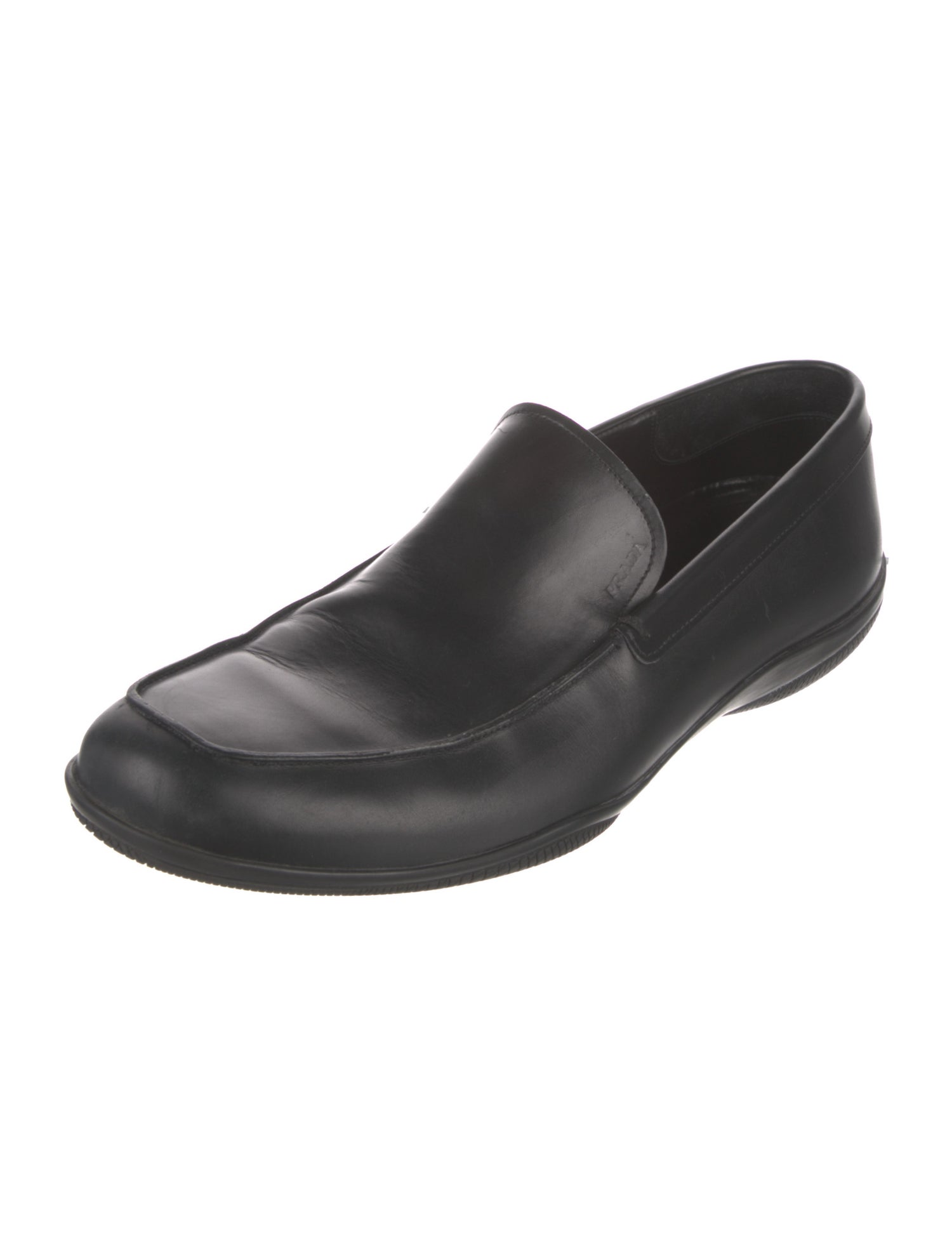 Prada Leather Loafers