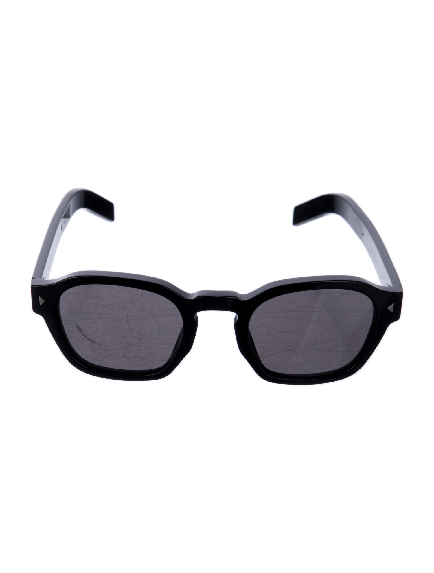 Prada Wayfarer Mirrored Sunglasses