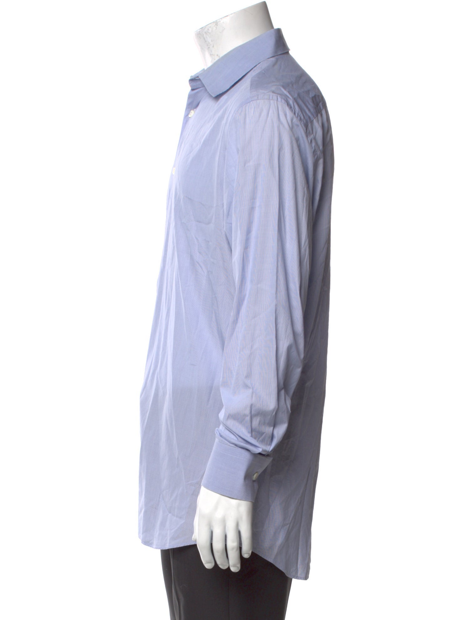 Prada 2015 Long Sleeve Dress Shirt