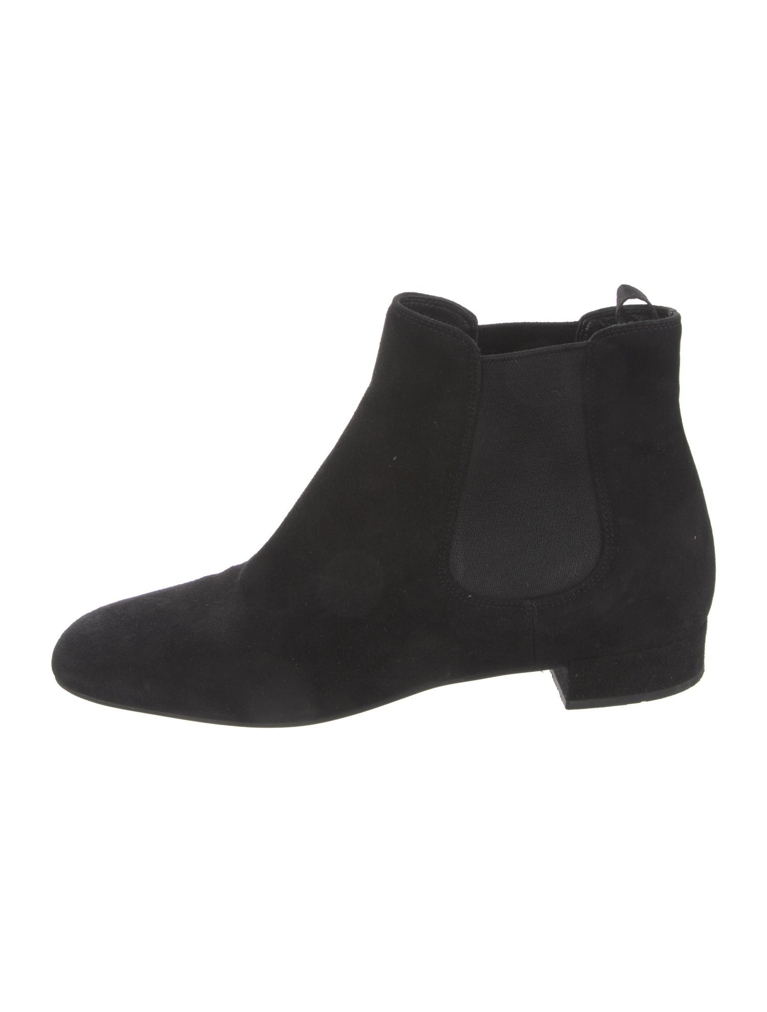 Prada Suede Chelsea Boots