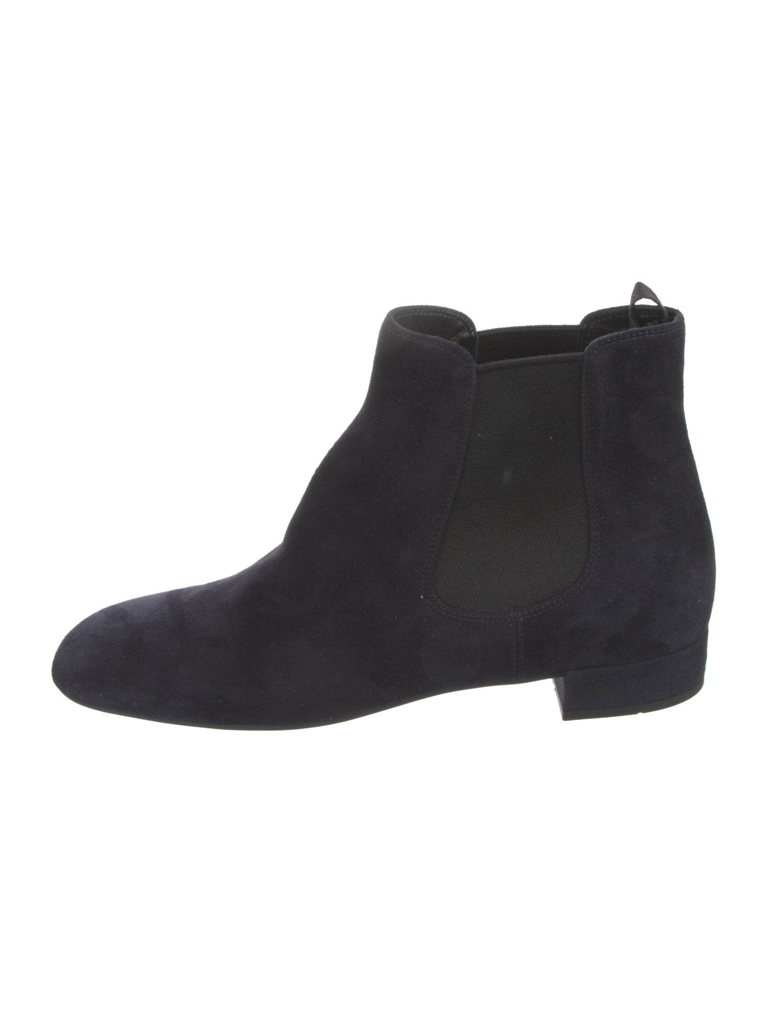 Prada Suede Chelsea Boots