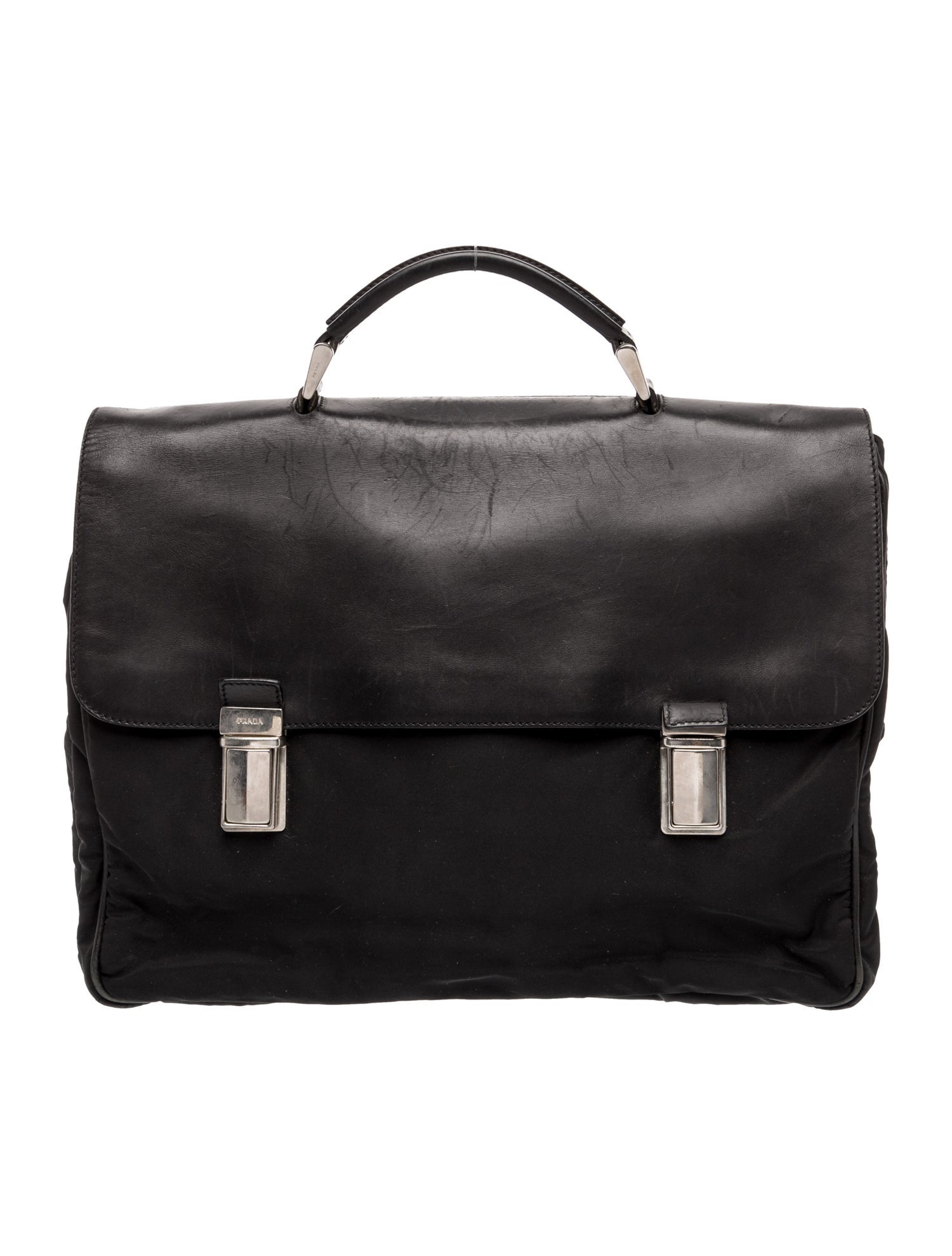 Prada Tessuto Nylon Briefcase