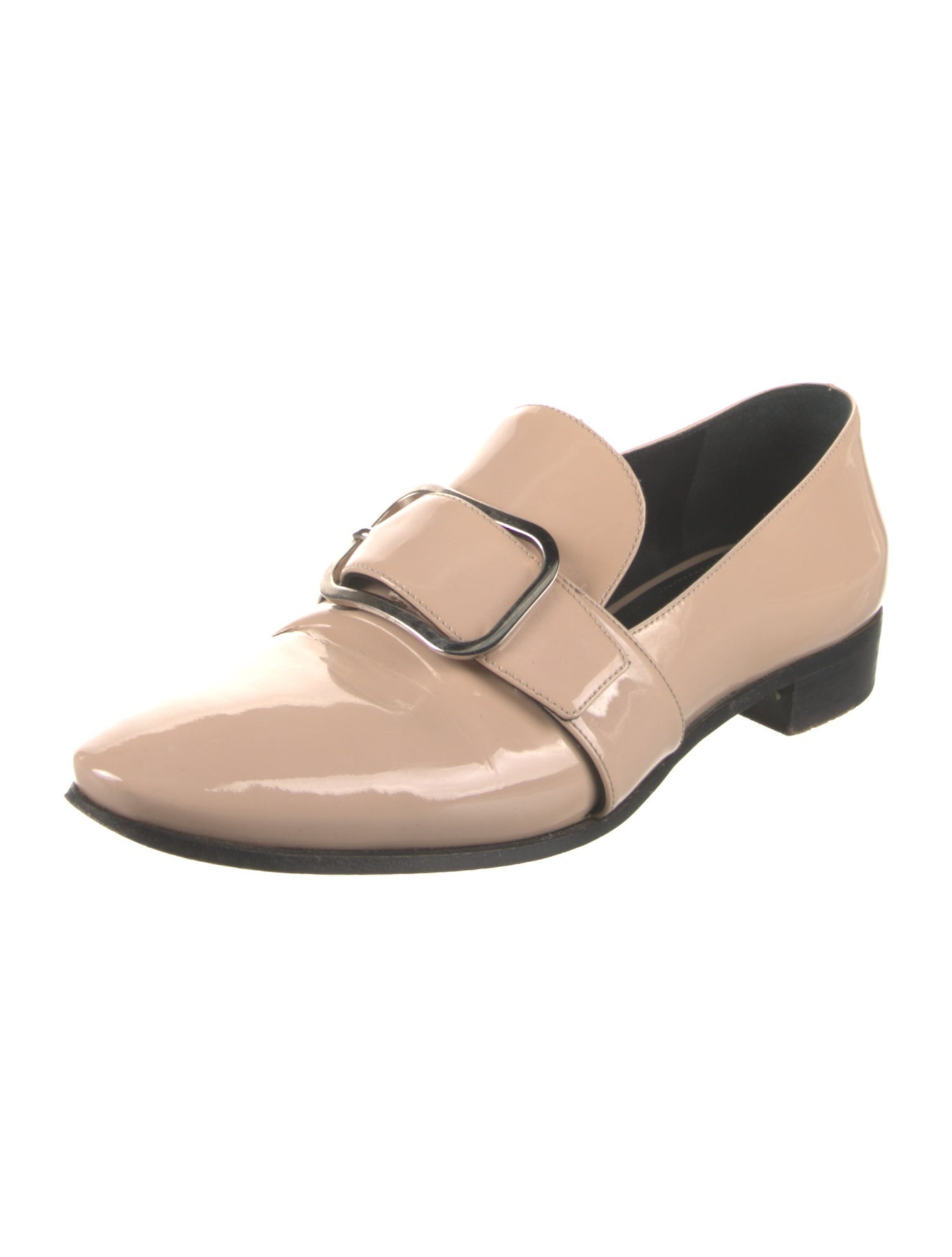 Prada Patent Leather Loafers