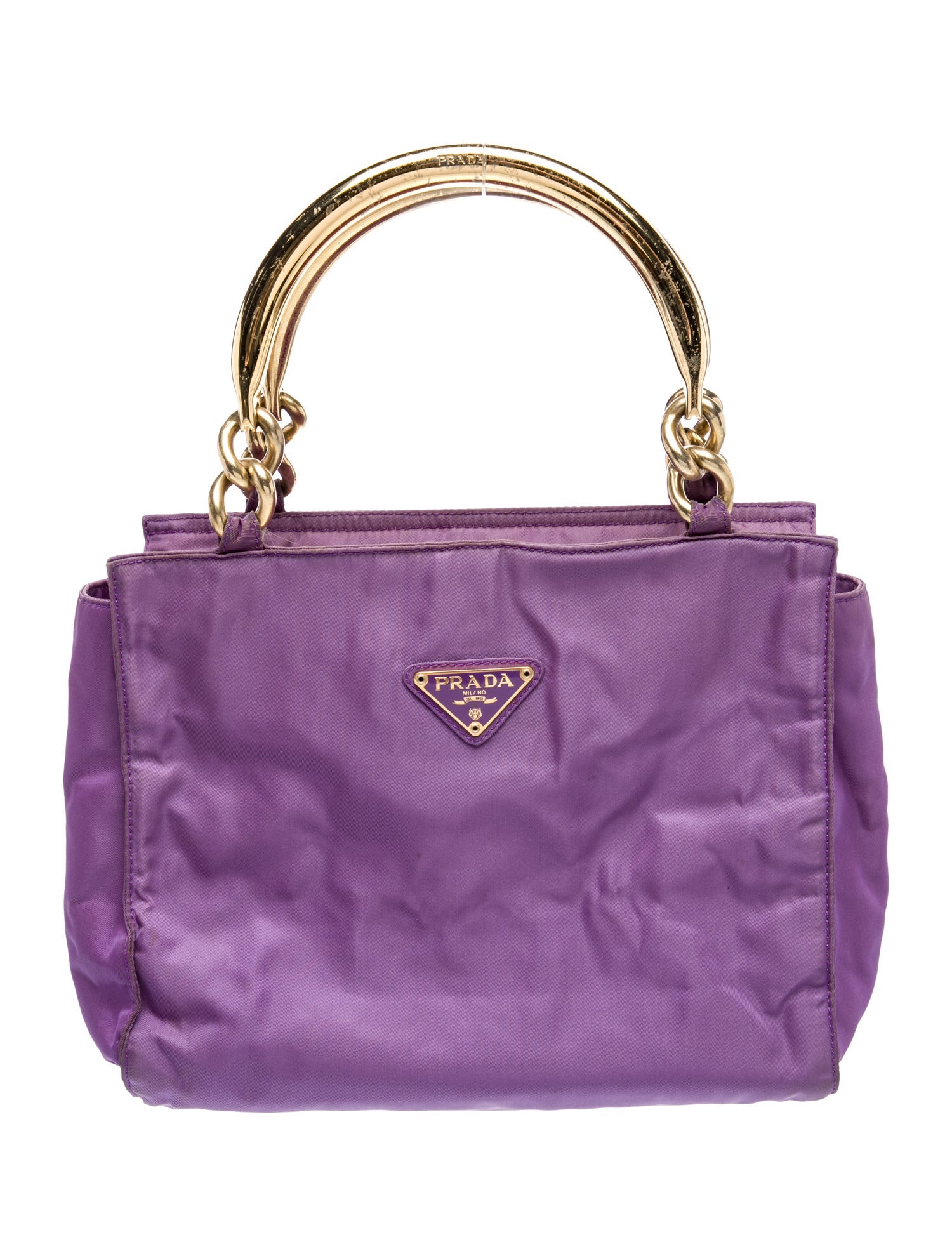 Prada Tessuto Nylon Top Handle Bag