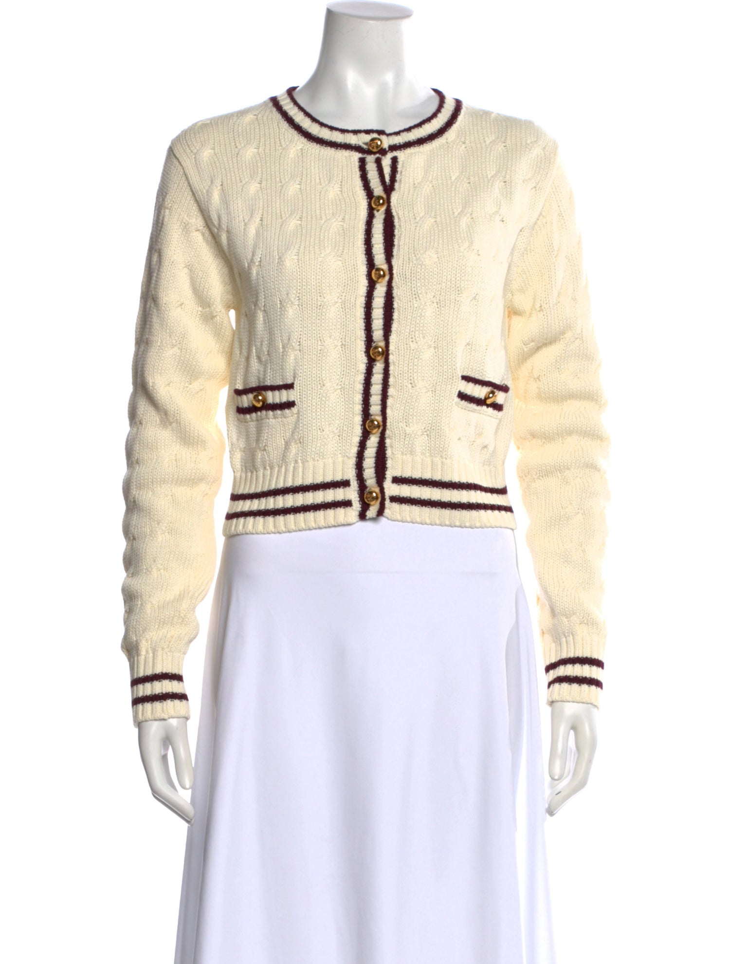 Prada 2024 Striped Sweater w/ Tags