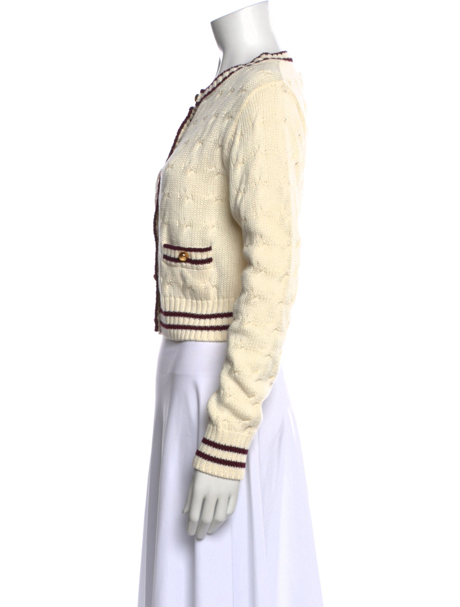 Prada 2024 Striped Sweater w/ Tags