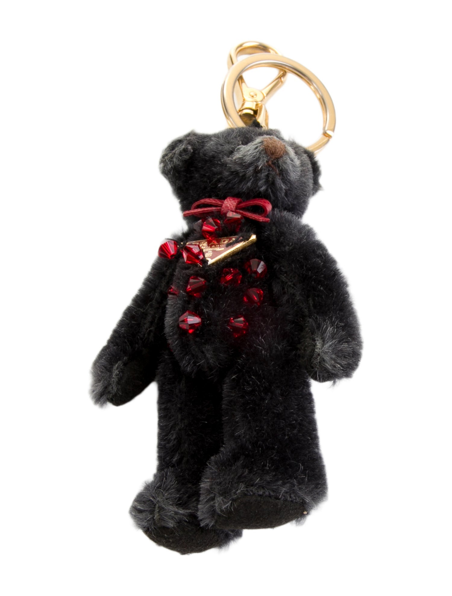 Prada Prada Teddy Key Chain